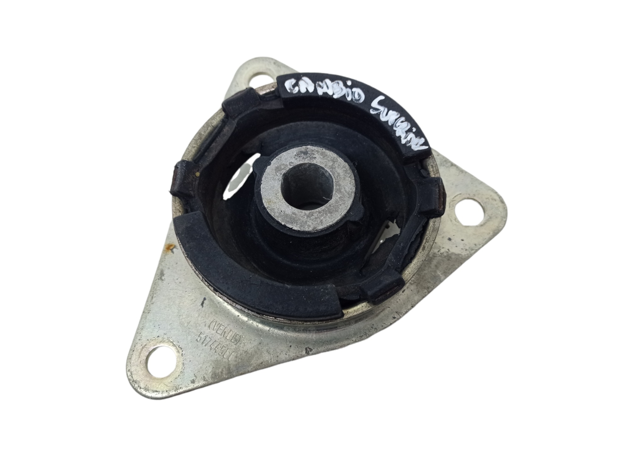 Coxim Cambio Superior Fiat Idea 1.4 2014 Mecanico 2