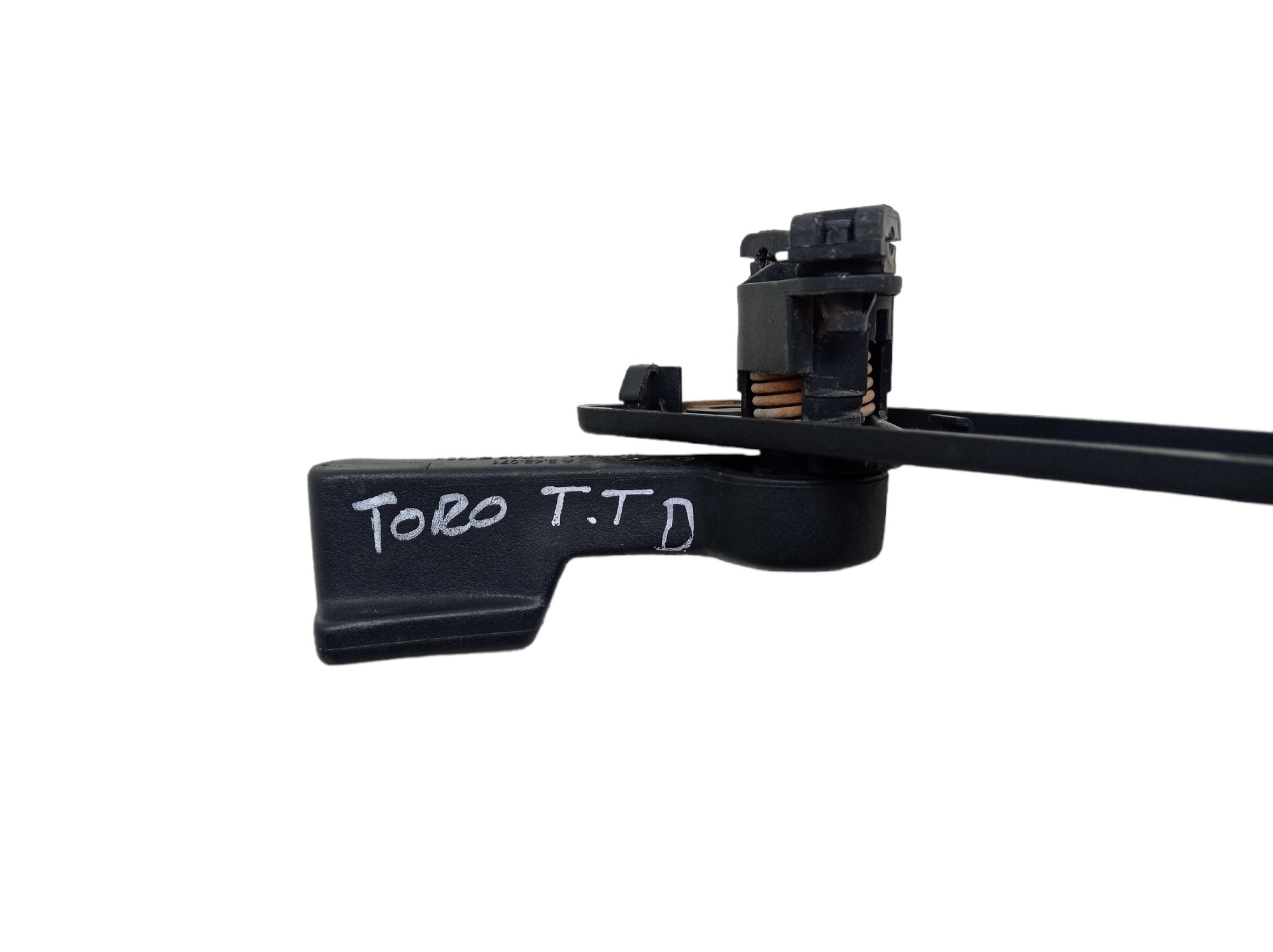 Maçaneta Interna Tampa Traseira Direita Fiat Toro 2017 – Preto – Traseira 4