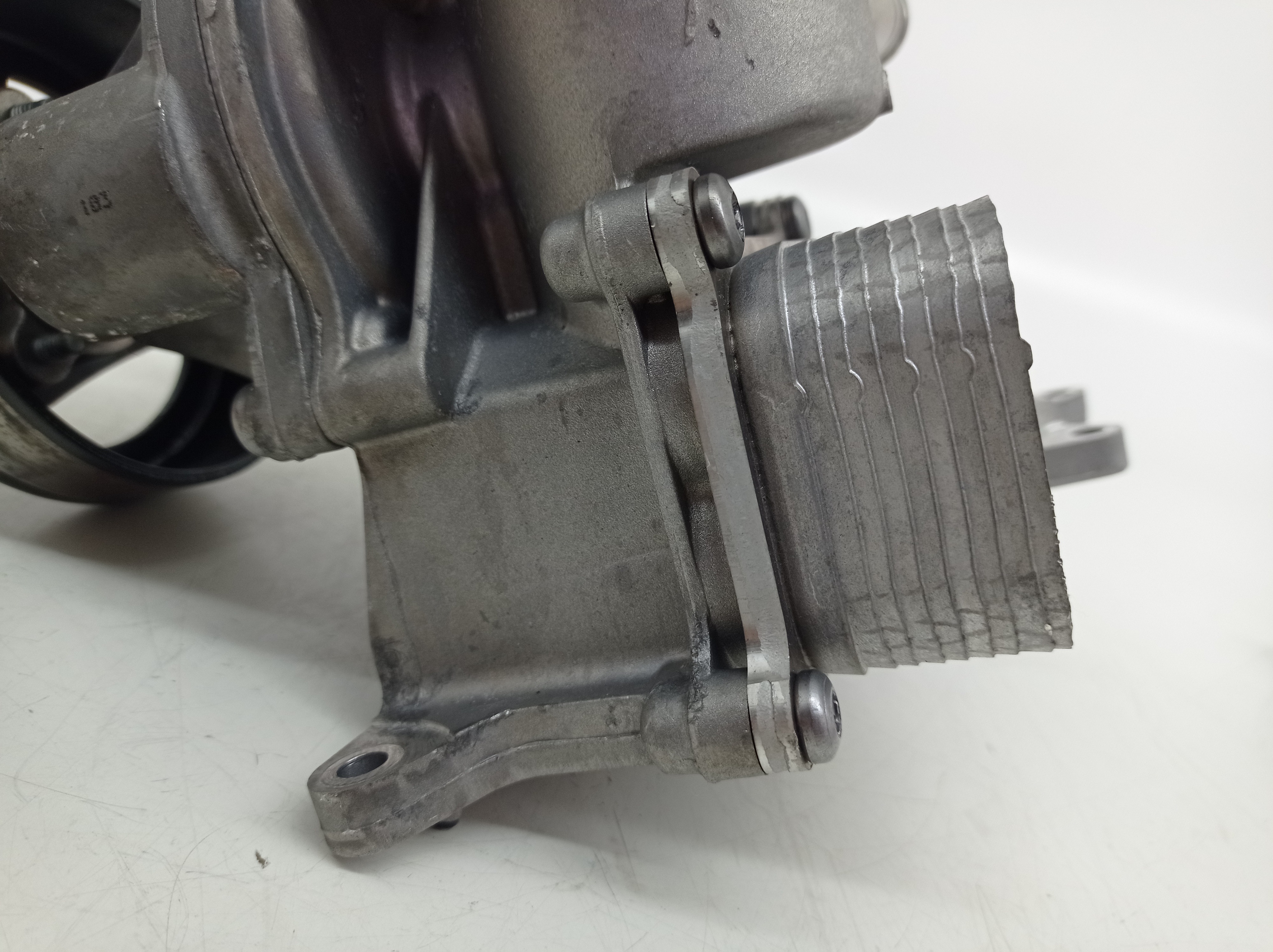 Carcaca Resfriador Bomba De Agua Chevrolet Onix Plus 2020 6