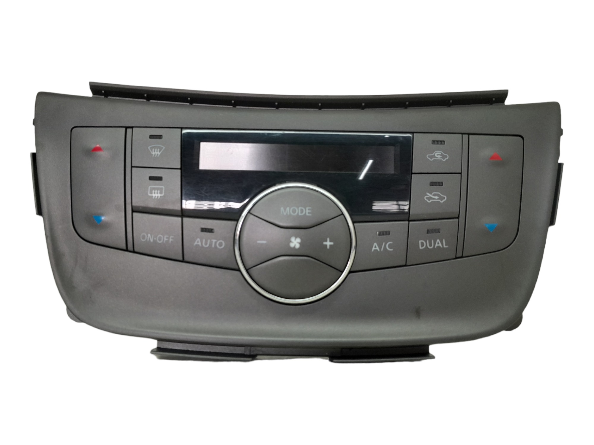 Controle De Ar Digital Nissan Sentra 2015