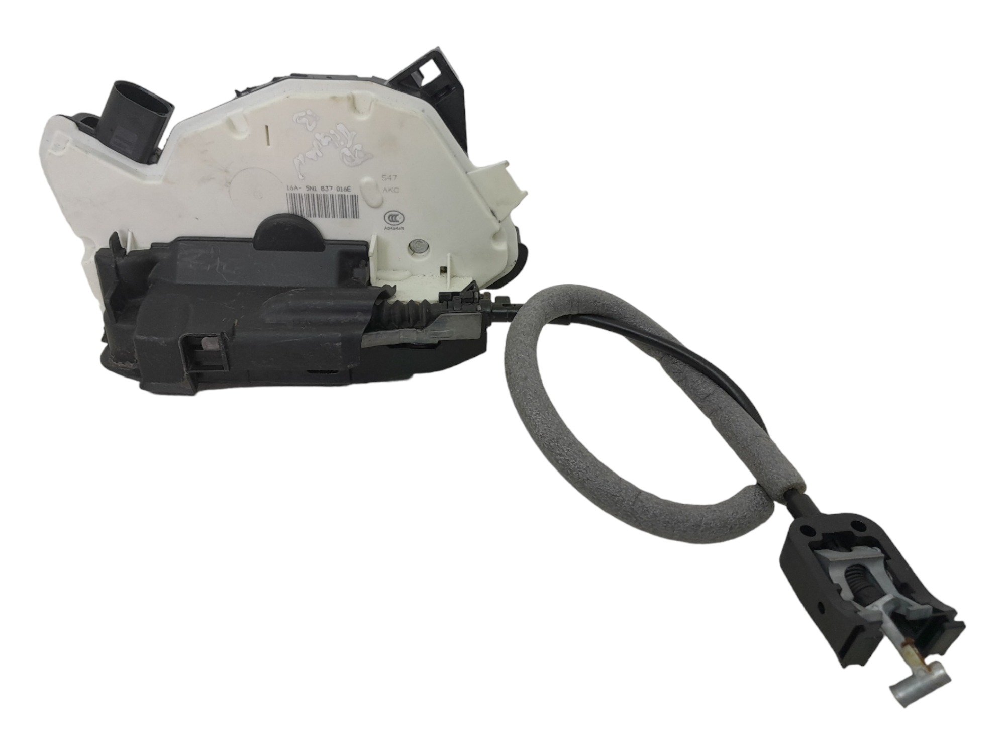 Fechadura Porta Dianteira Direita Volkswagen Tiguan Tsi 2013