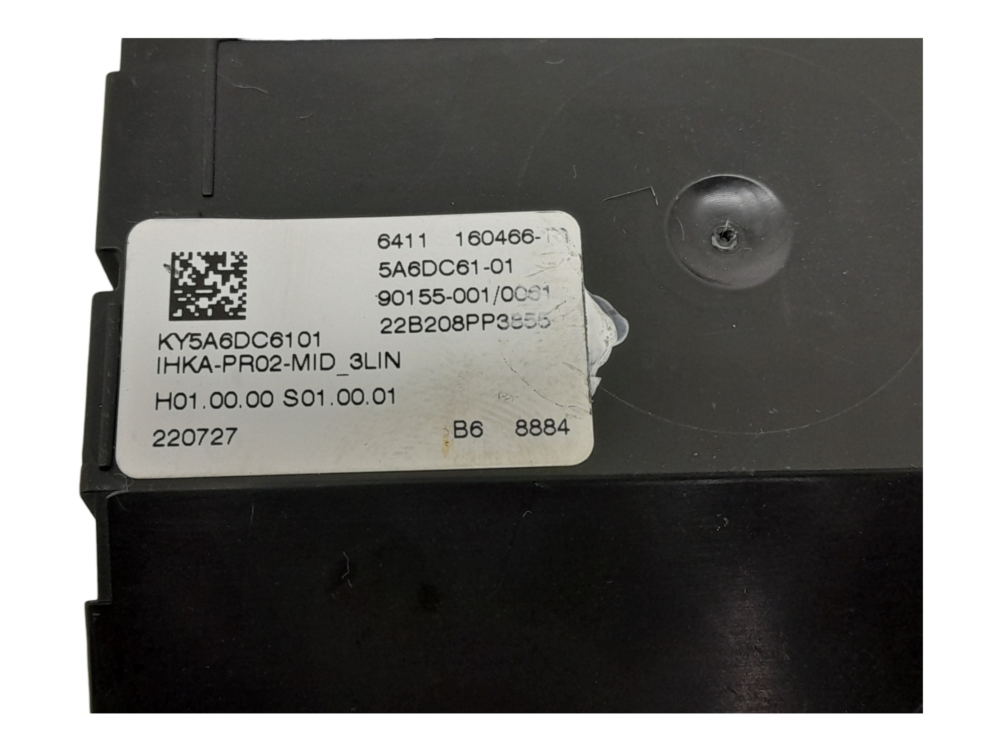 Modulo Controle De Ar Bmw X4 3.0 6cc 2023 7