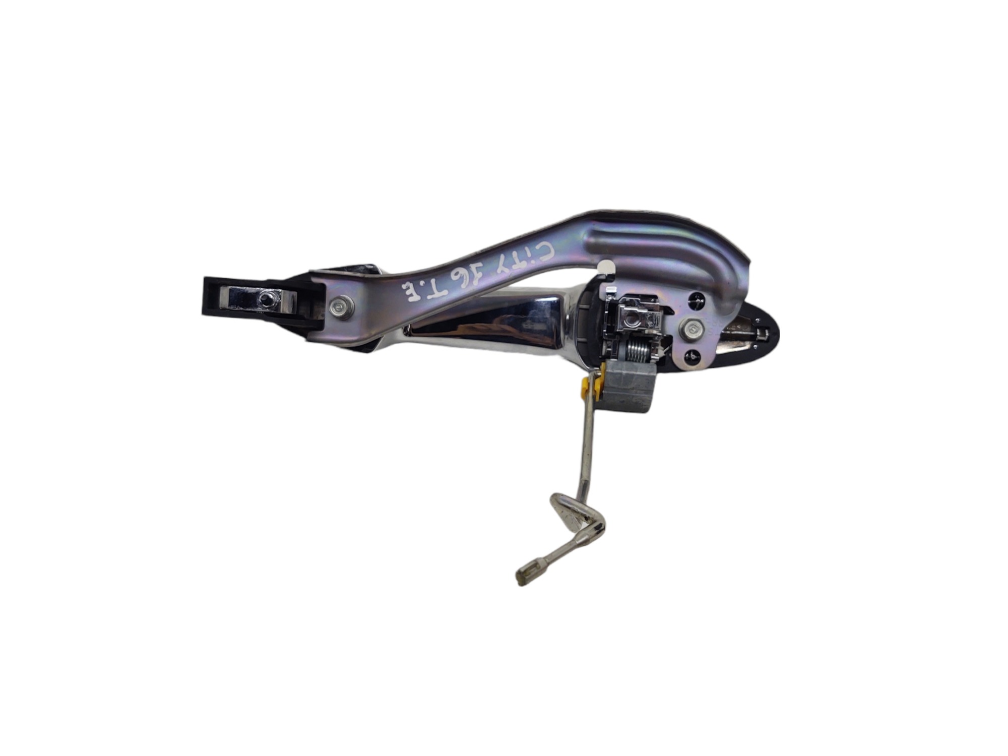 Macaneta Externa Traseira Esquerda Honda City 2016  – Cromado 5