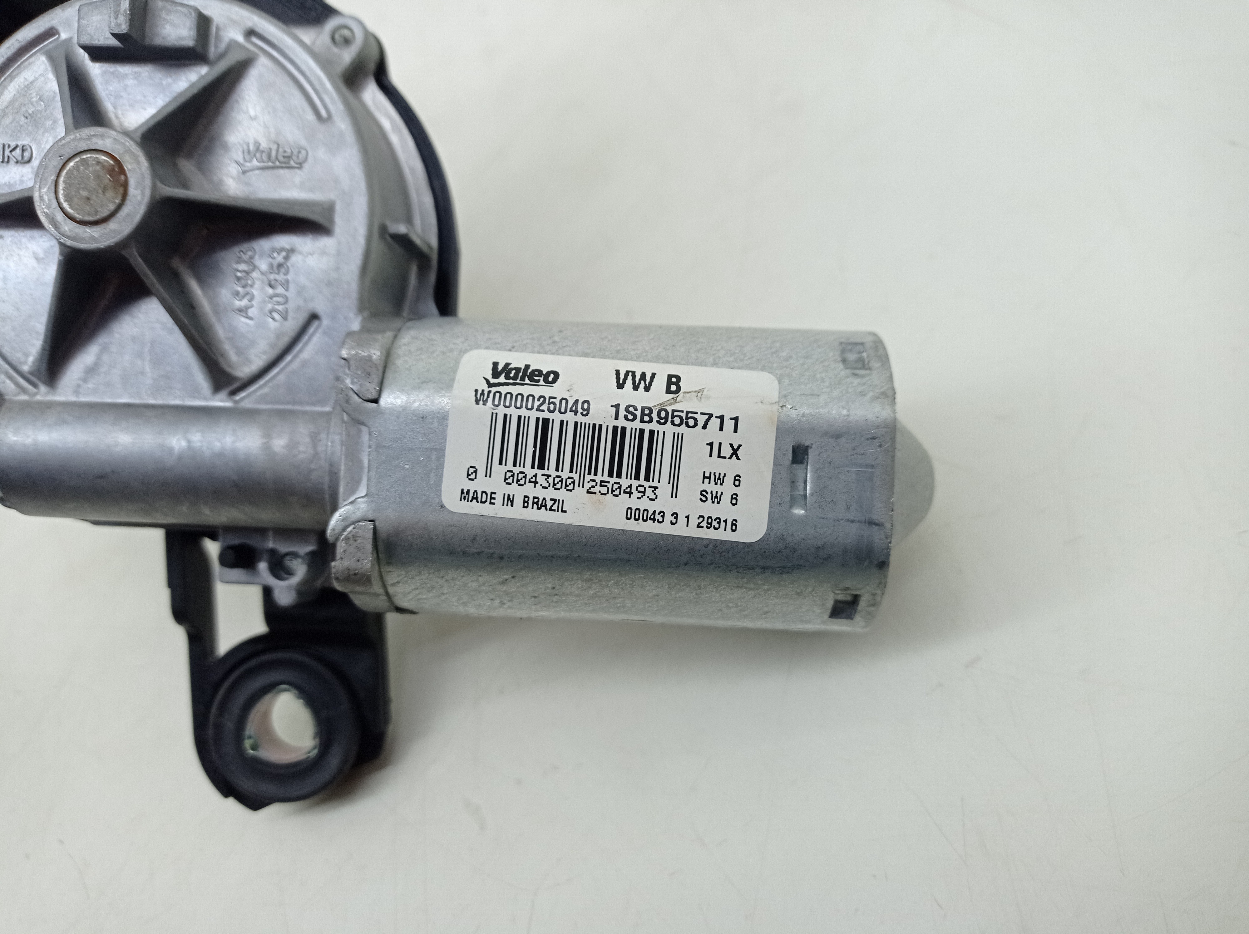 Maquina Limpador Traseiro Volkswagen Up 2017 8