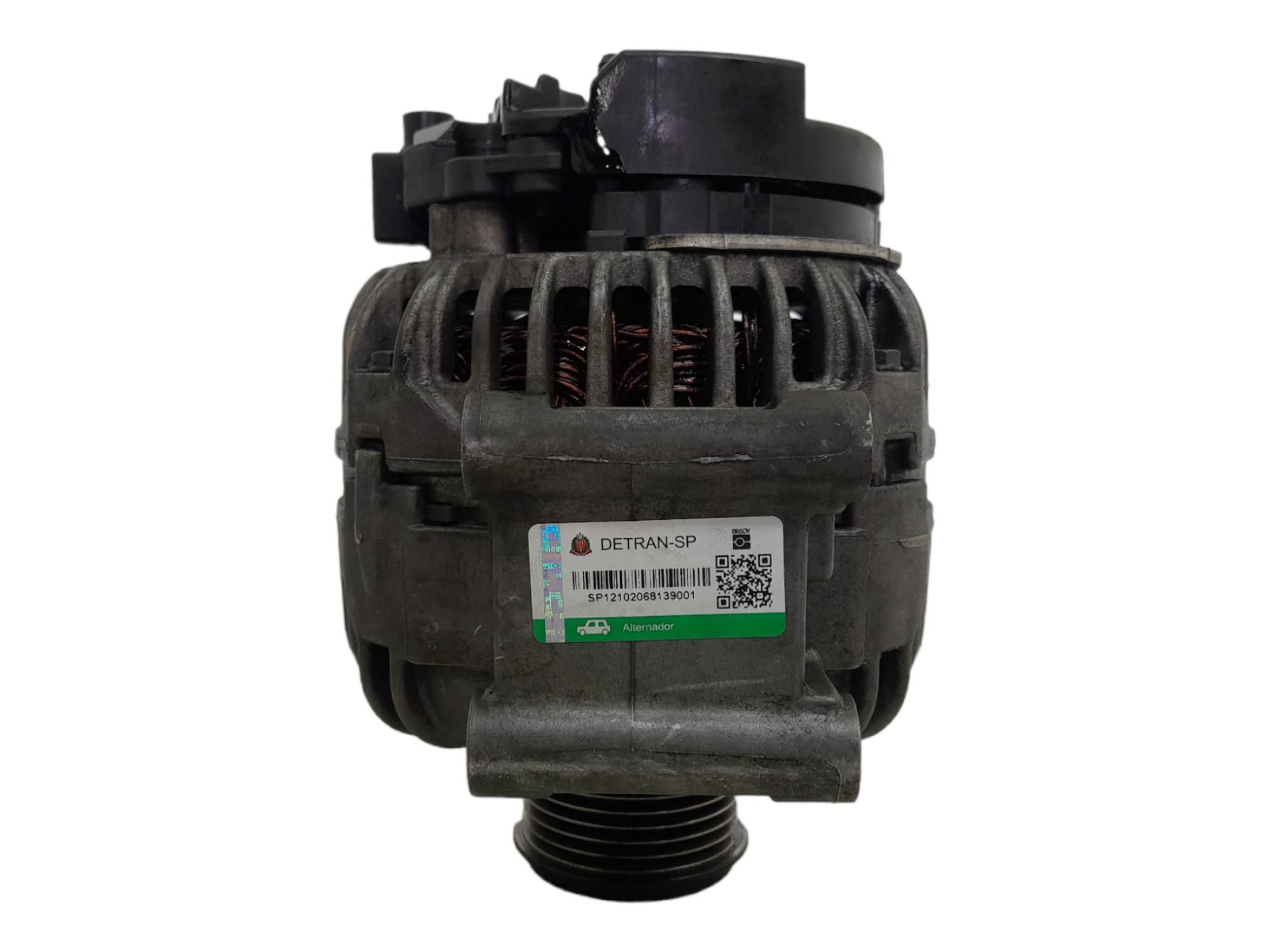 Alternador Audi Q5 Tsi 2.0 16v Turbo 2011 4