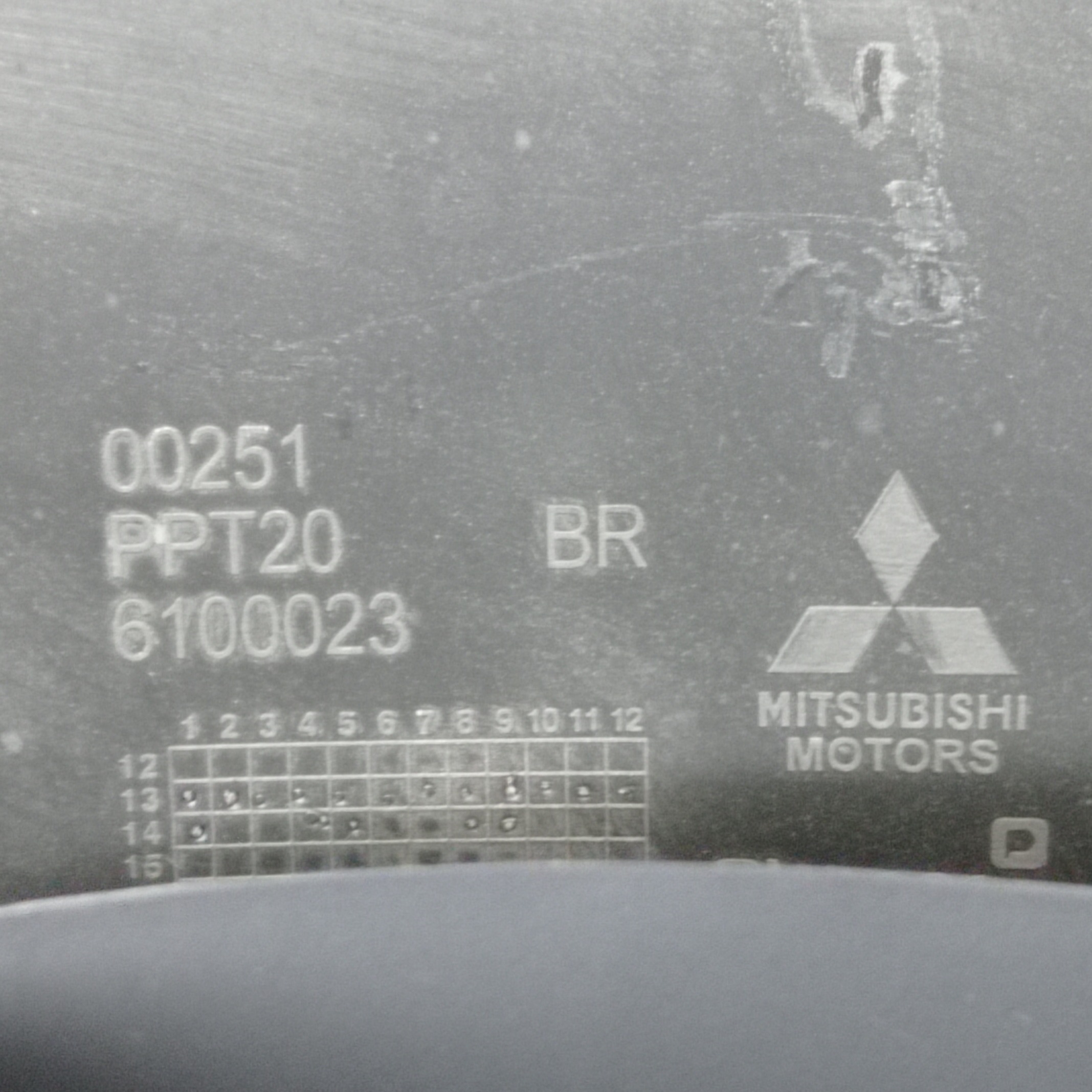 Moldura Painel Instrumento Mitsubishi Asx 2015 8
