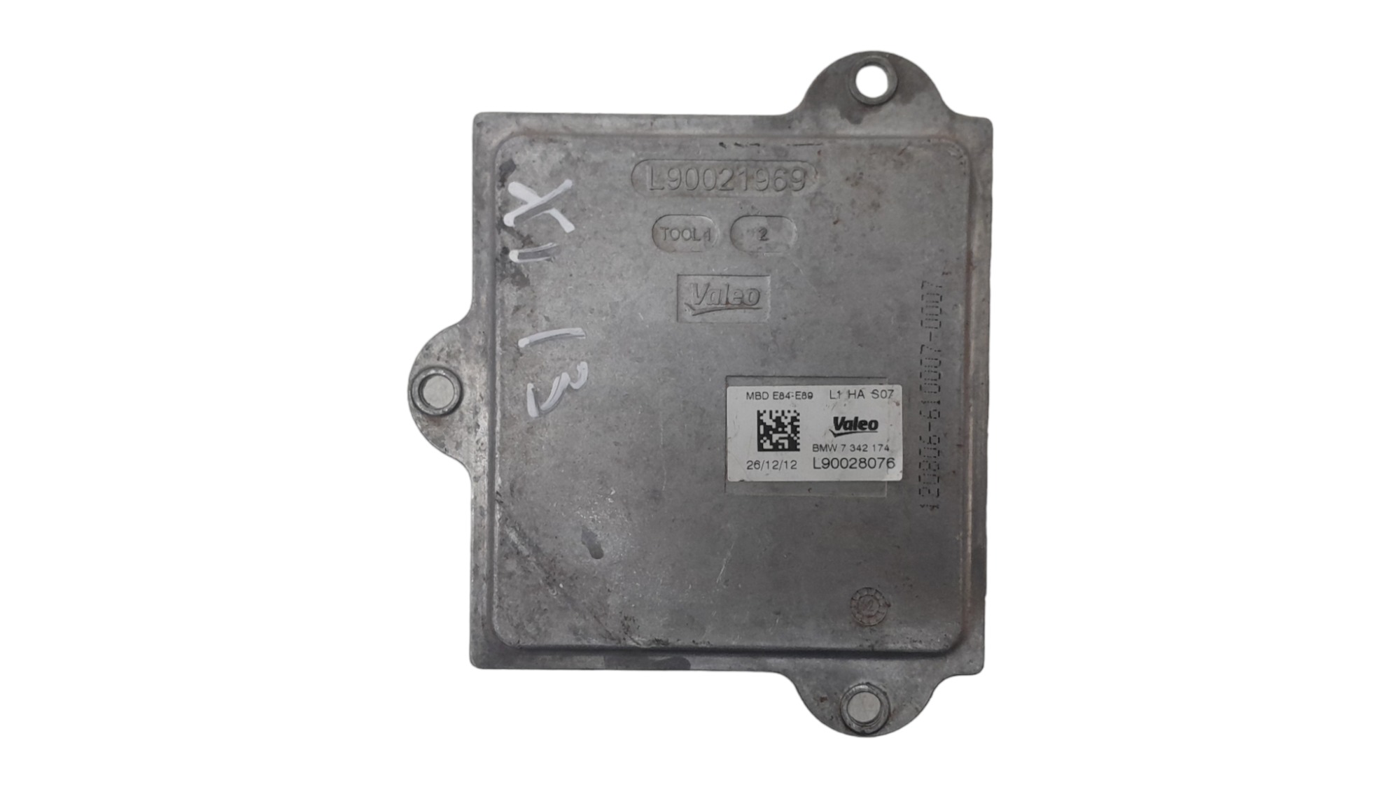 Modulo Reator Farol Bmw X1 Sdrive18i 2.0 16v Gas Aut 2013 2