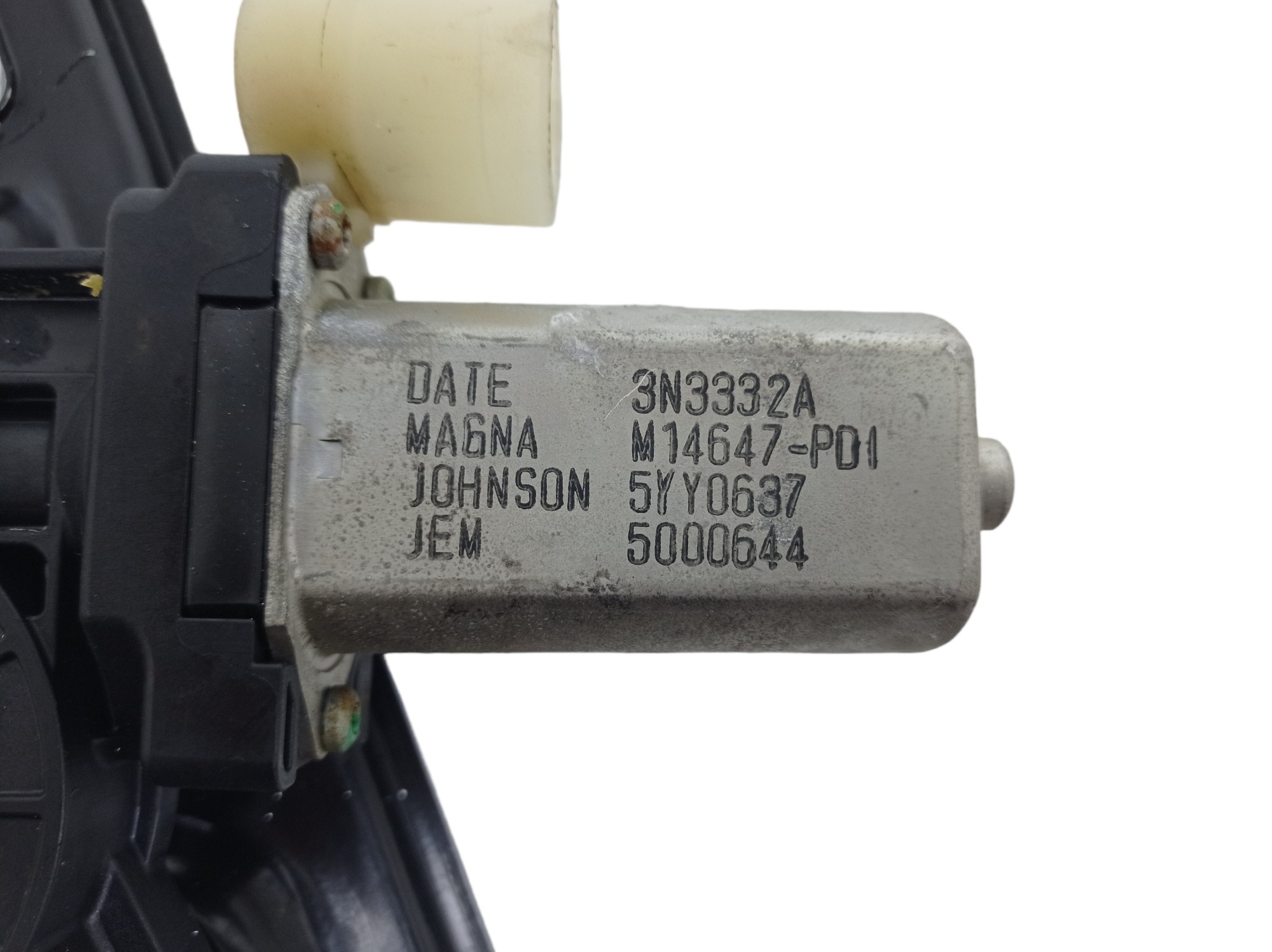 Maquina Vidro Traseira Esquerda Bmw 320i 2013 5