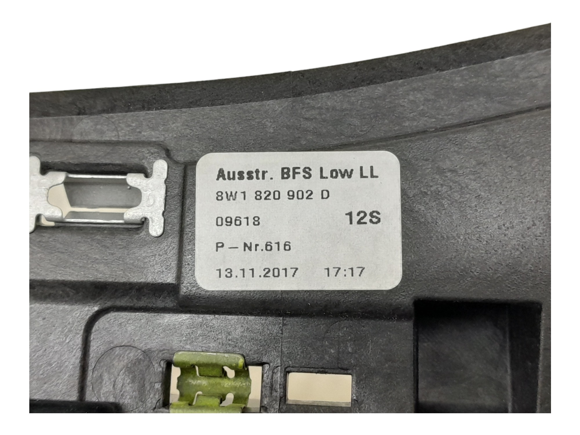 Acabamento Com Difusor Ar Central Audi A5 Sportback 2018 6
