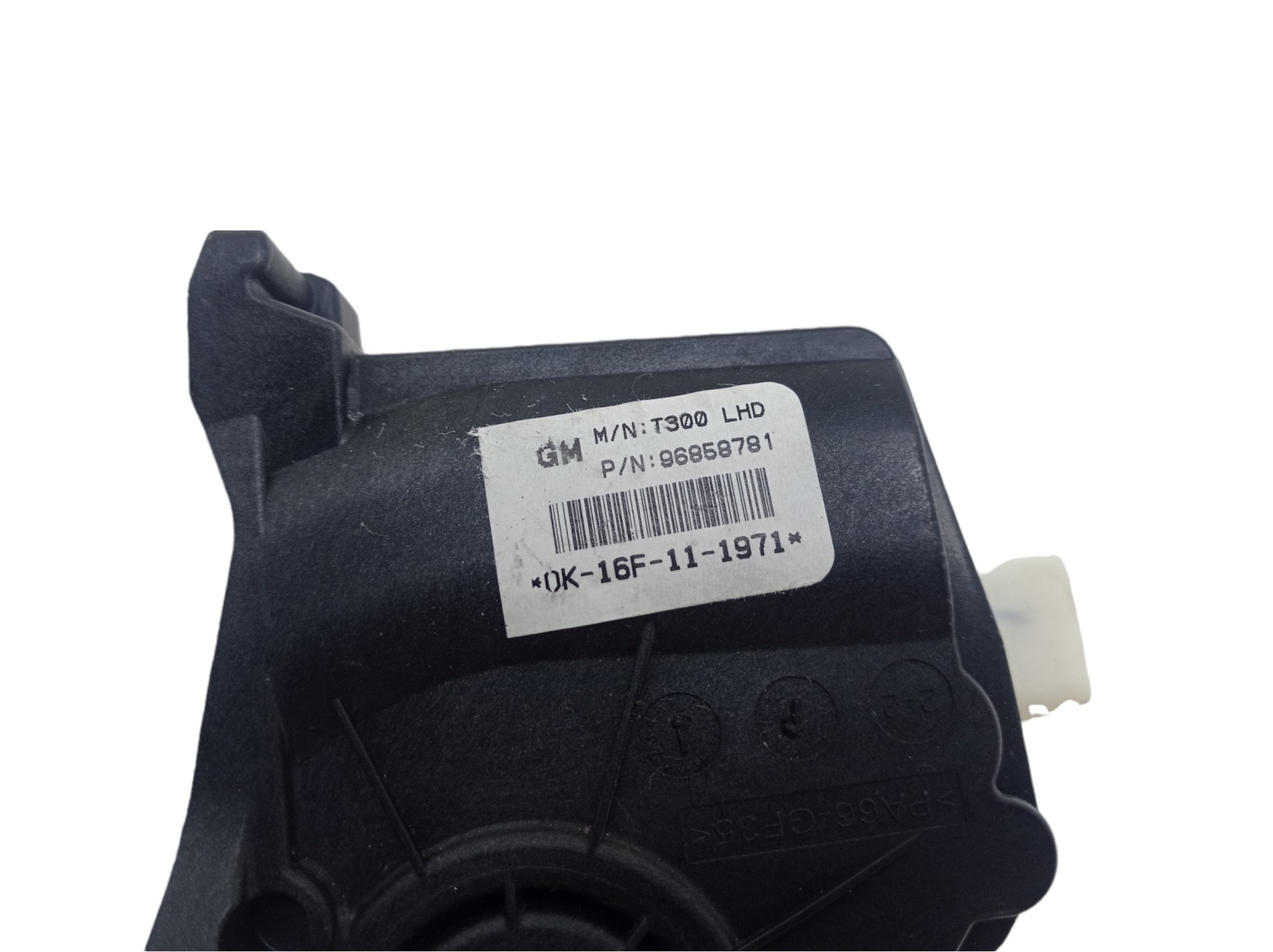 Pedal Acelerador Chevrolet Prisma Onix 1.4 Automatico 2017 5