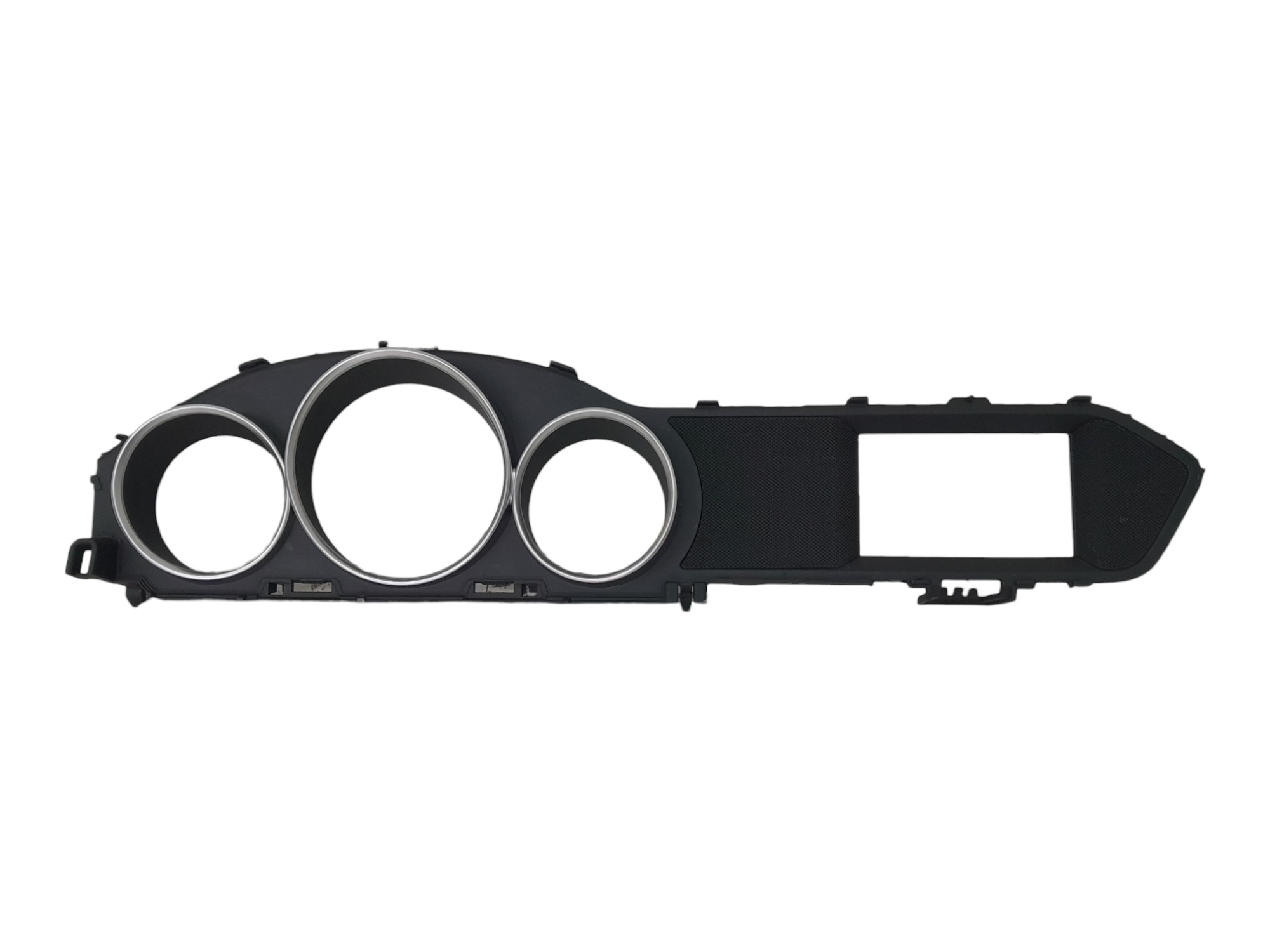 Moldura Painel Instrumento Mercedes C180 2012 1