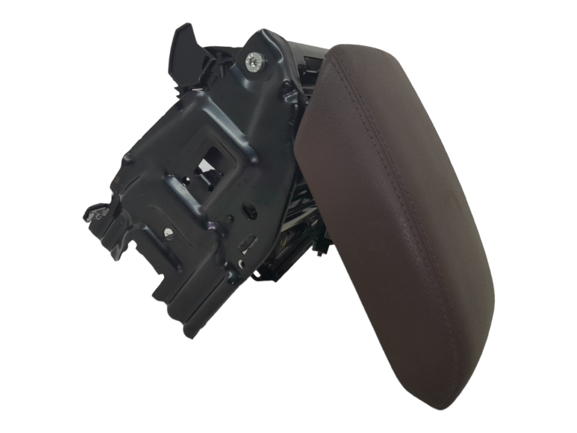Apoio Braco Console Audi A4 Tfsi 2014 Marrom 2