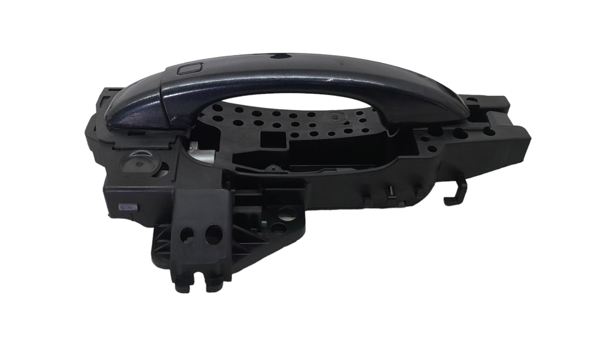 Maçaneta Externa Porta Traseira Direita Audi A4 2013 Cinza Traseira 5