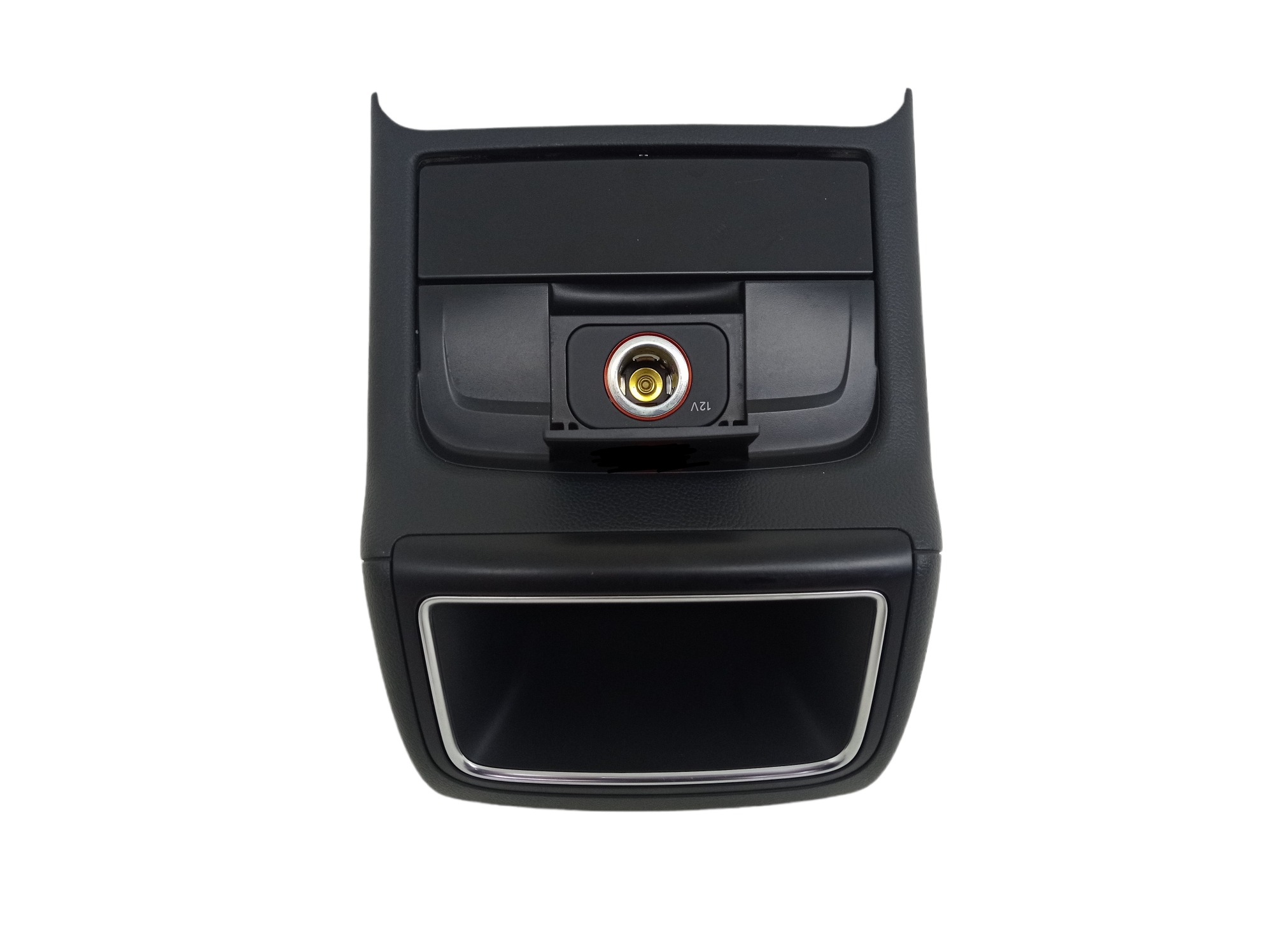 Moldura Difusor De Ar Traseiro Audi A4 Tfsi 2014 2