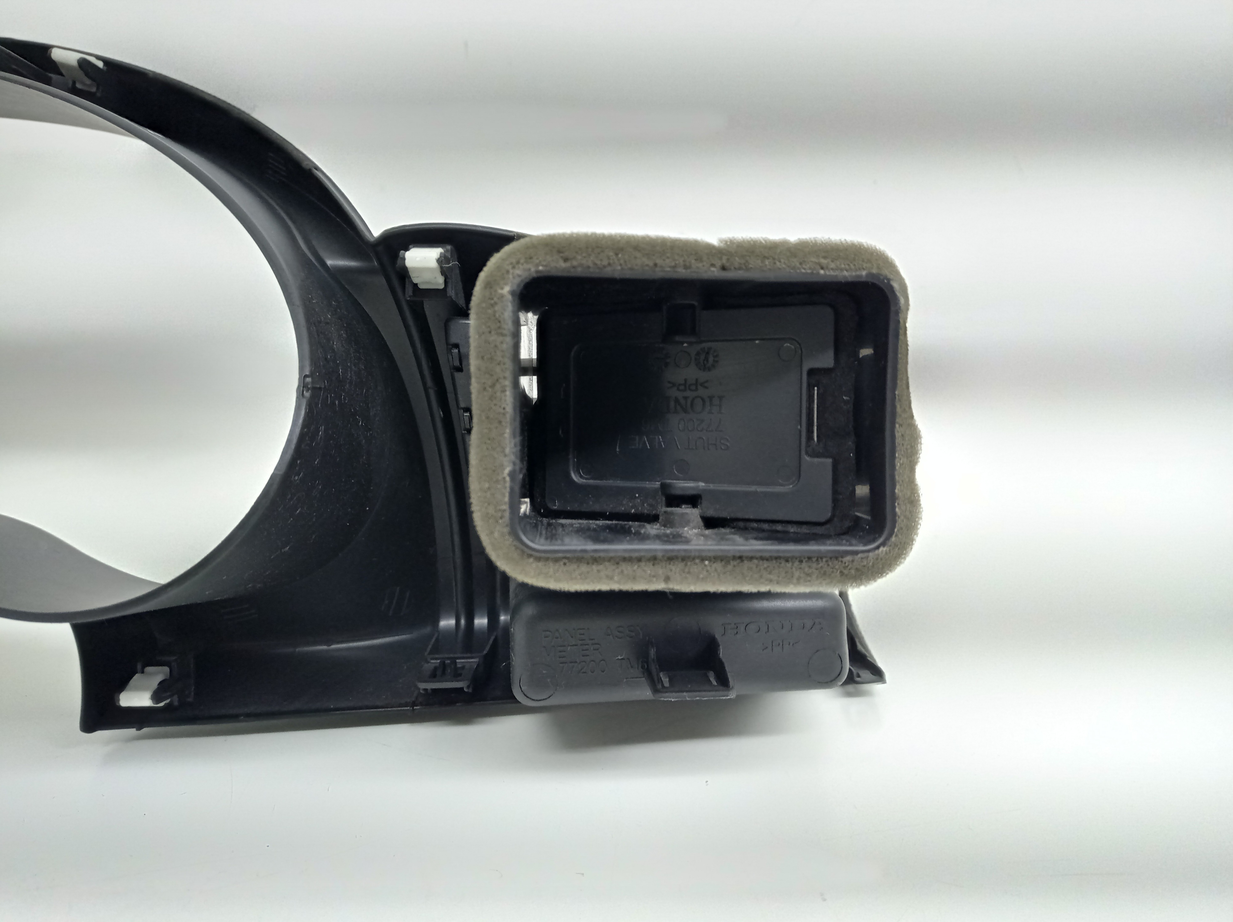 Moldura Painel De Instrumentos Com Difusor Honda City 2014 4