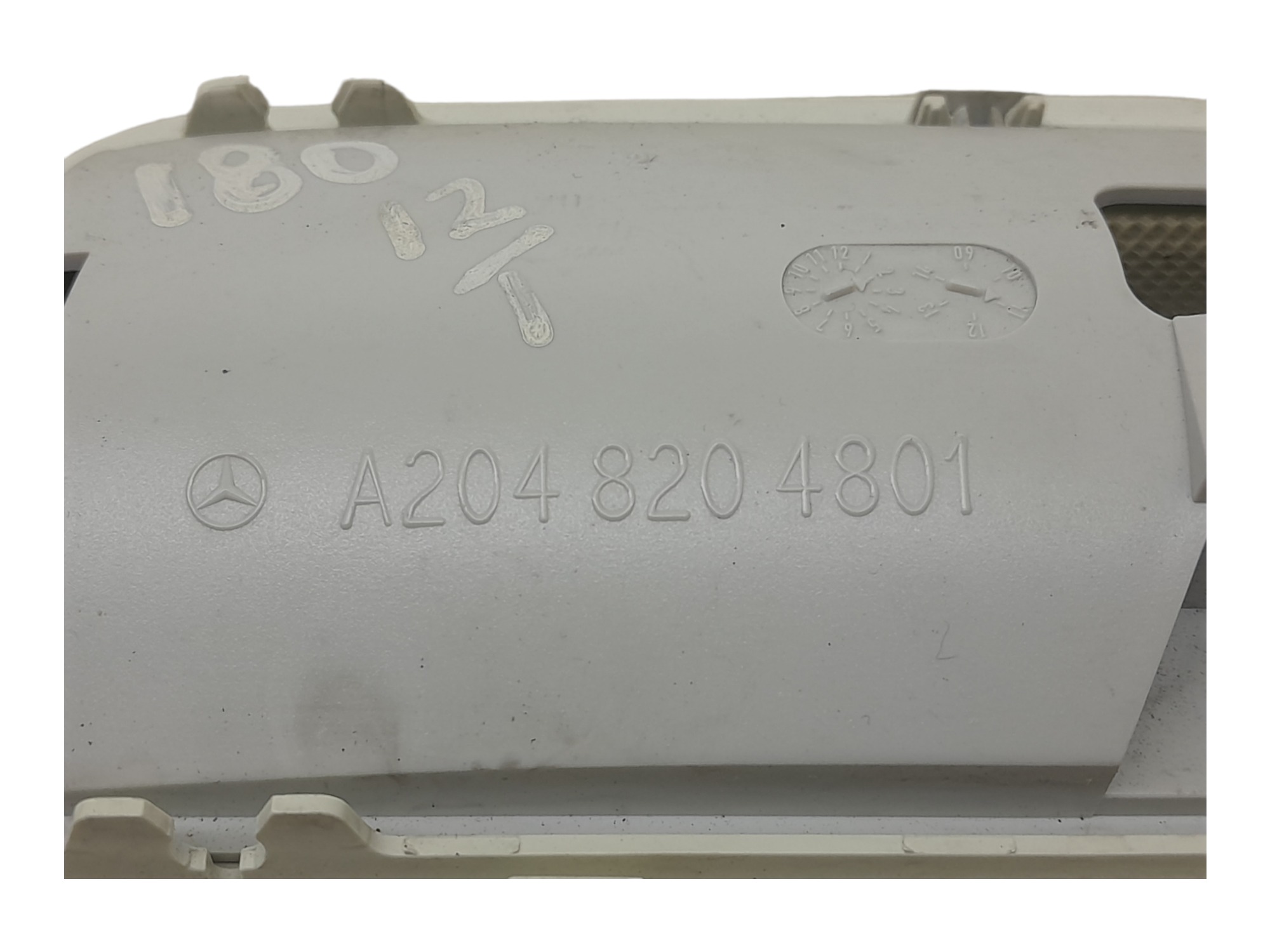 Luz Teto Cortesia Mercedes C180 2012 5