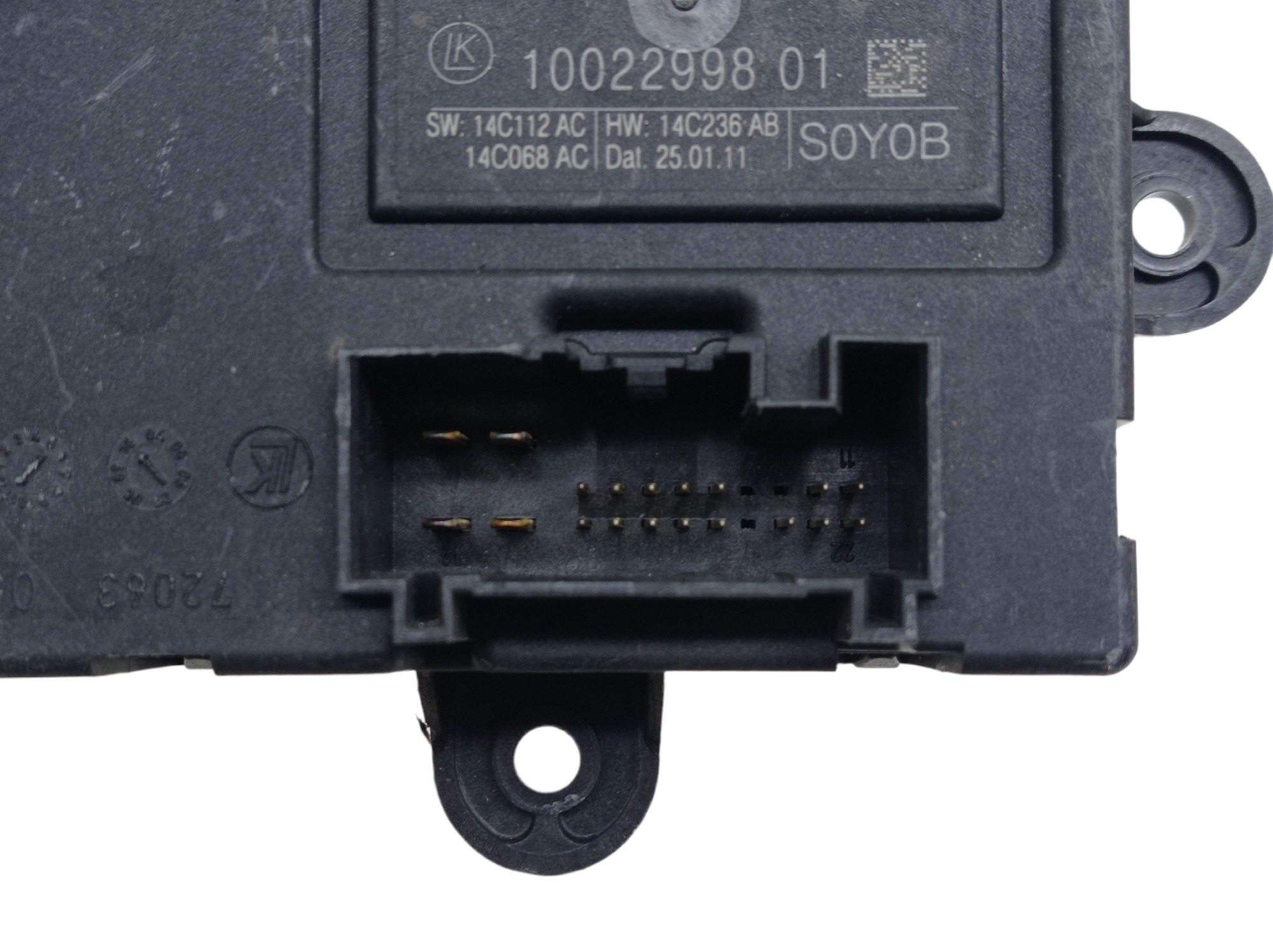 Modulo Porta Traseira Direita Volvo Xc60 T6 2011 3