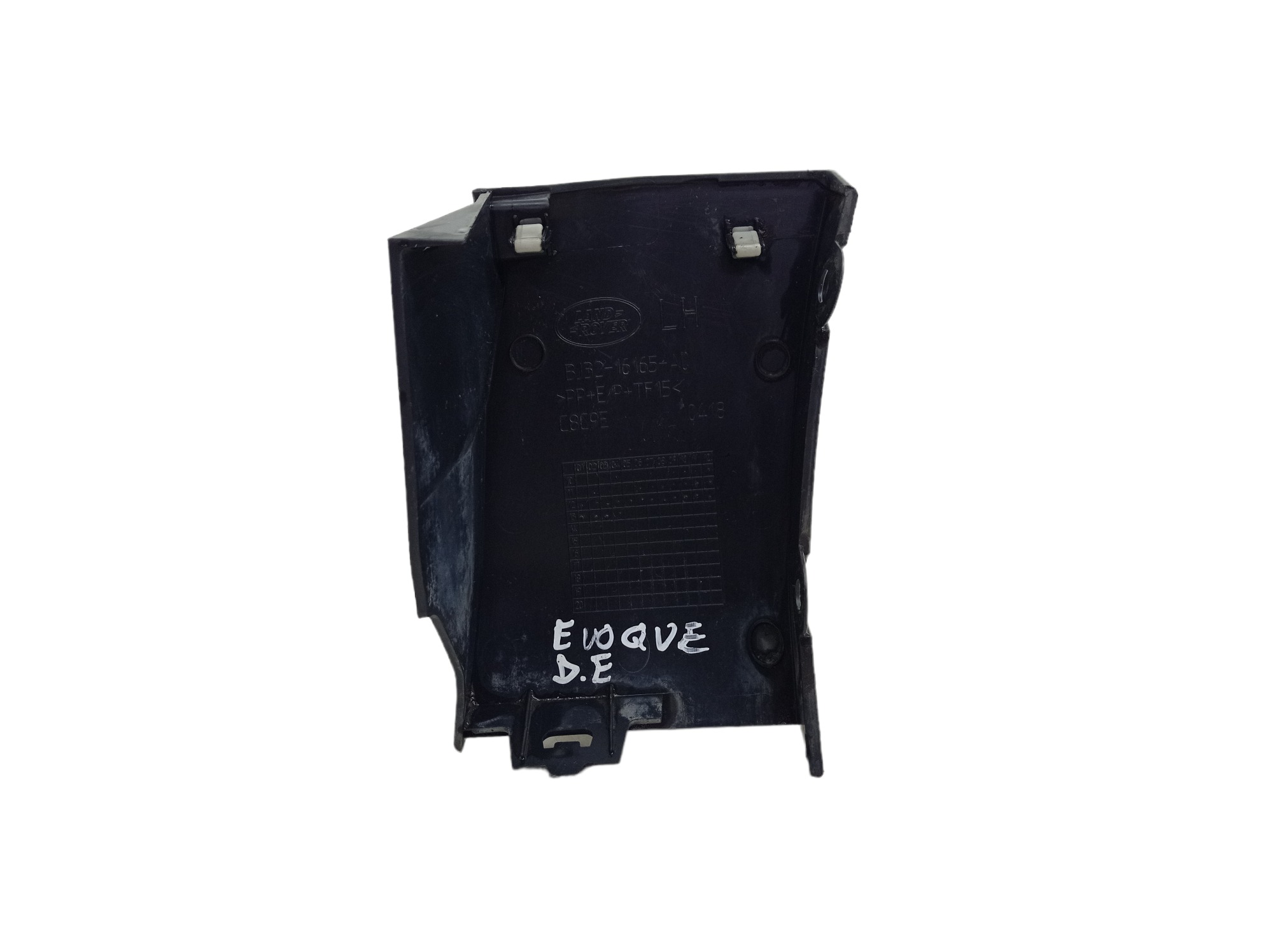 Acabamento Spoiler Dianteiro Esquerdo Land Rover Evoque 2013 4