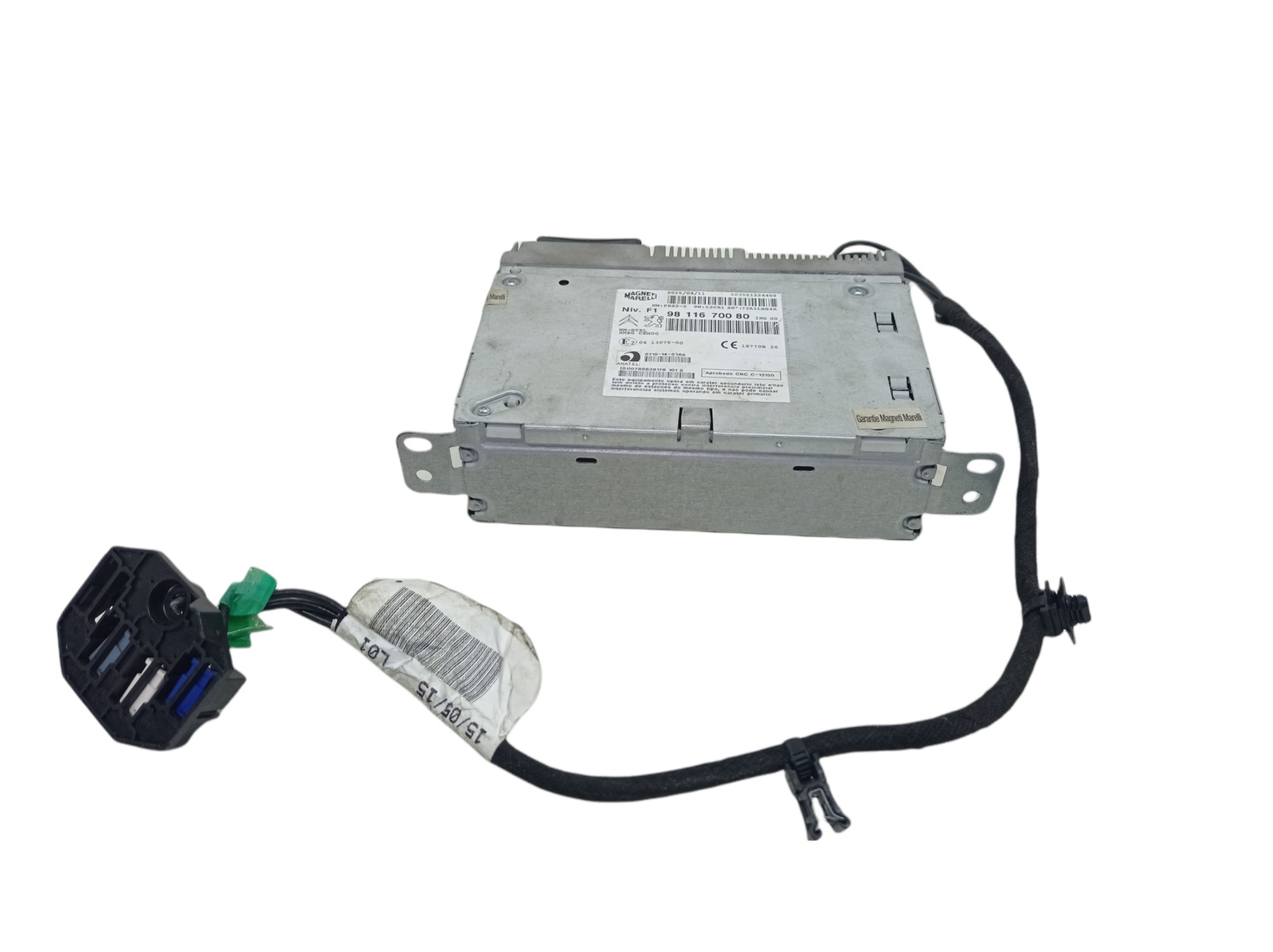 Multimidia Peugeot 2008 2016 5