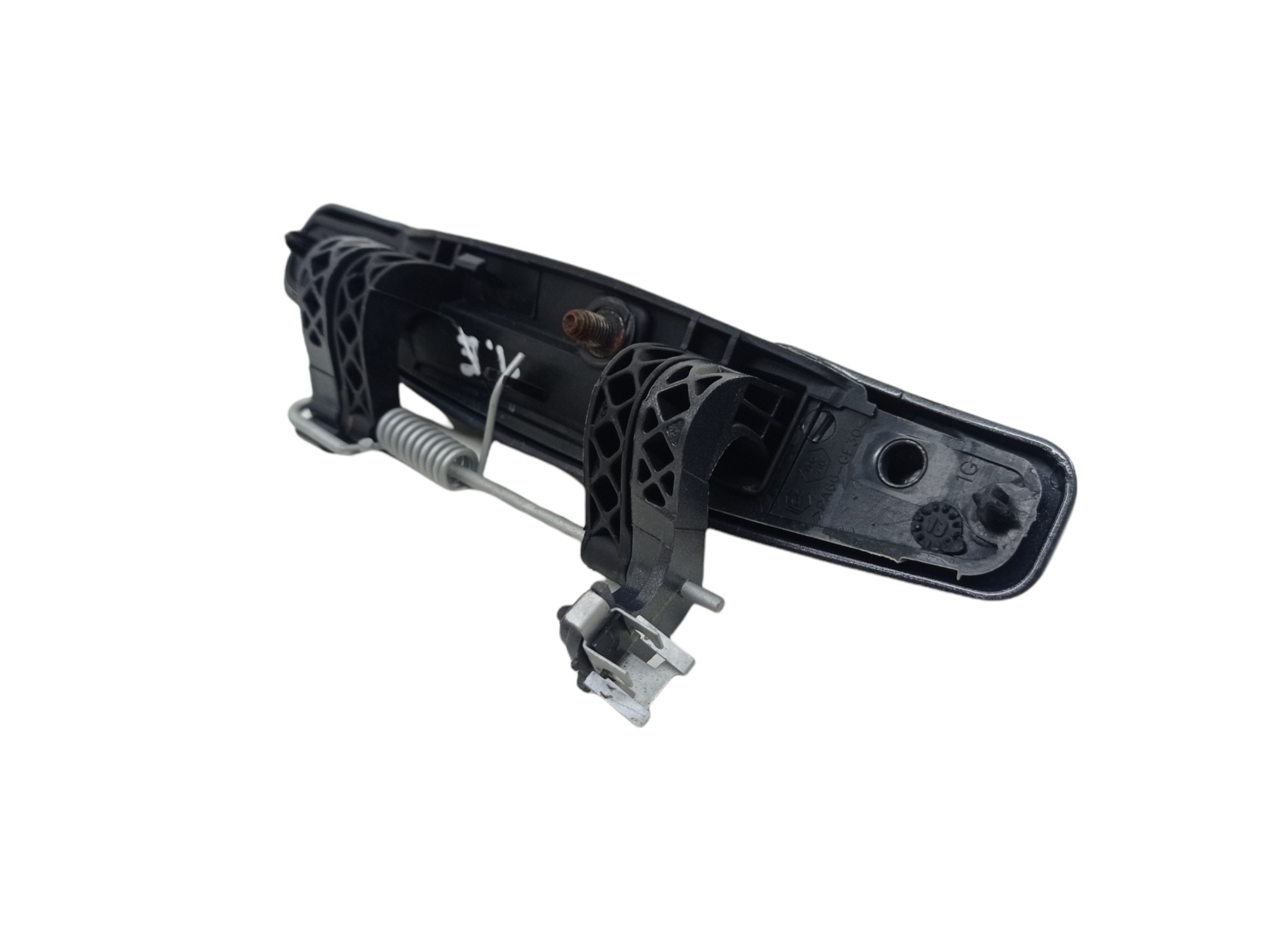 Macaneta Externa Traseira Esquerda Renault Sandero 2014  – Cinza 6