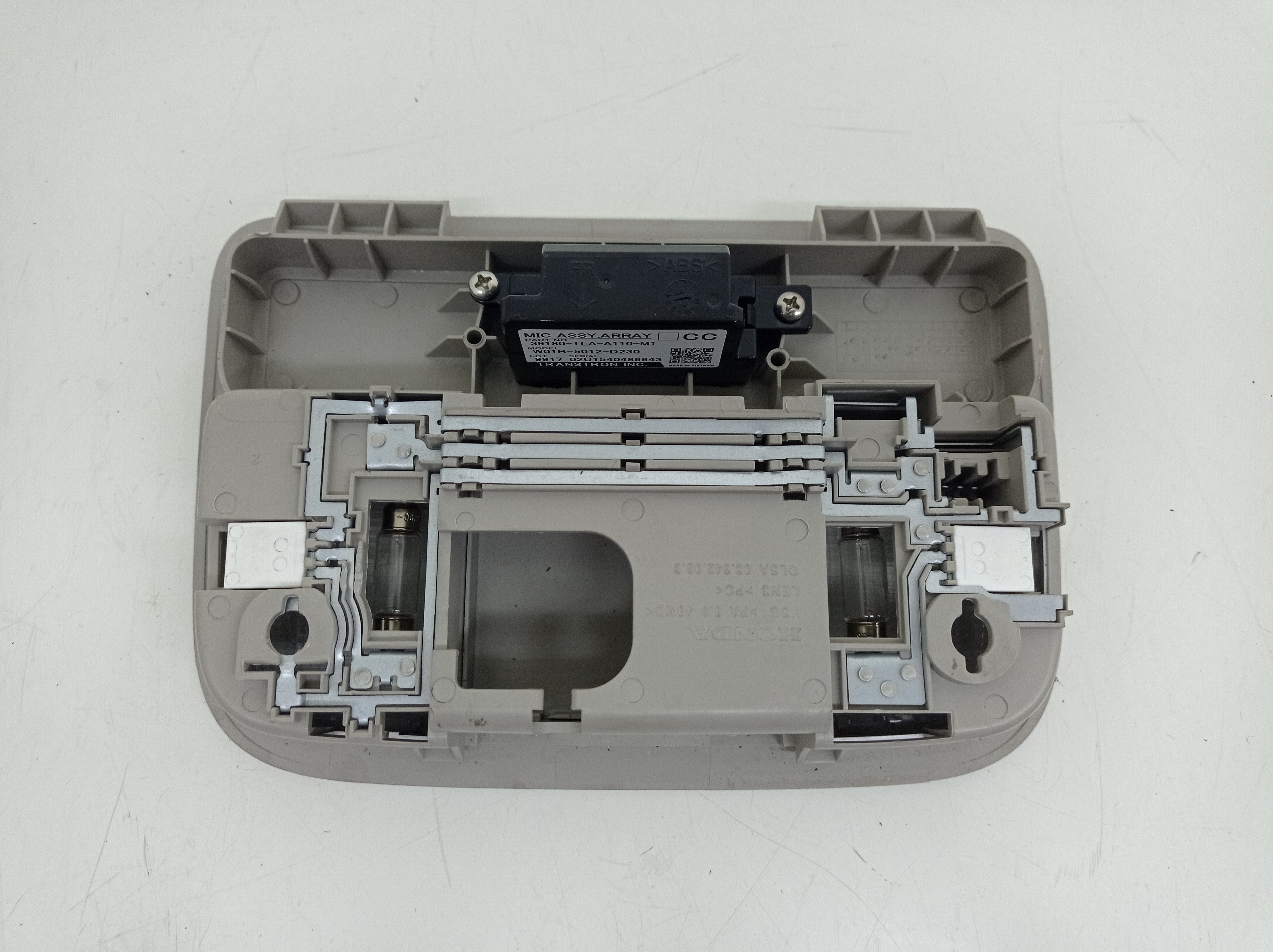 Luz De Teto Honda City 2020 2