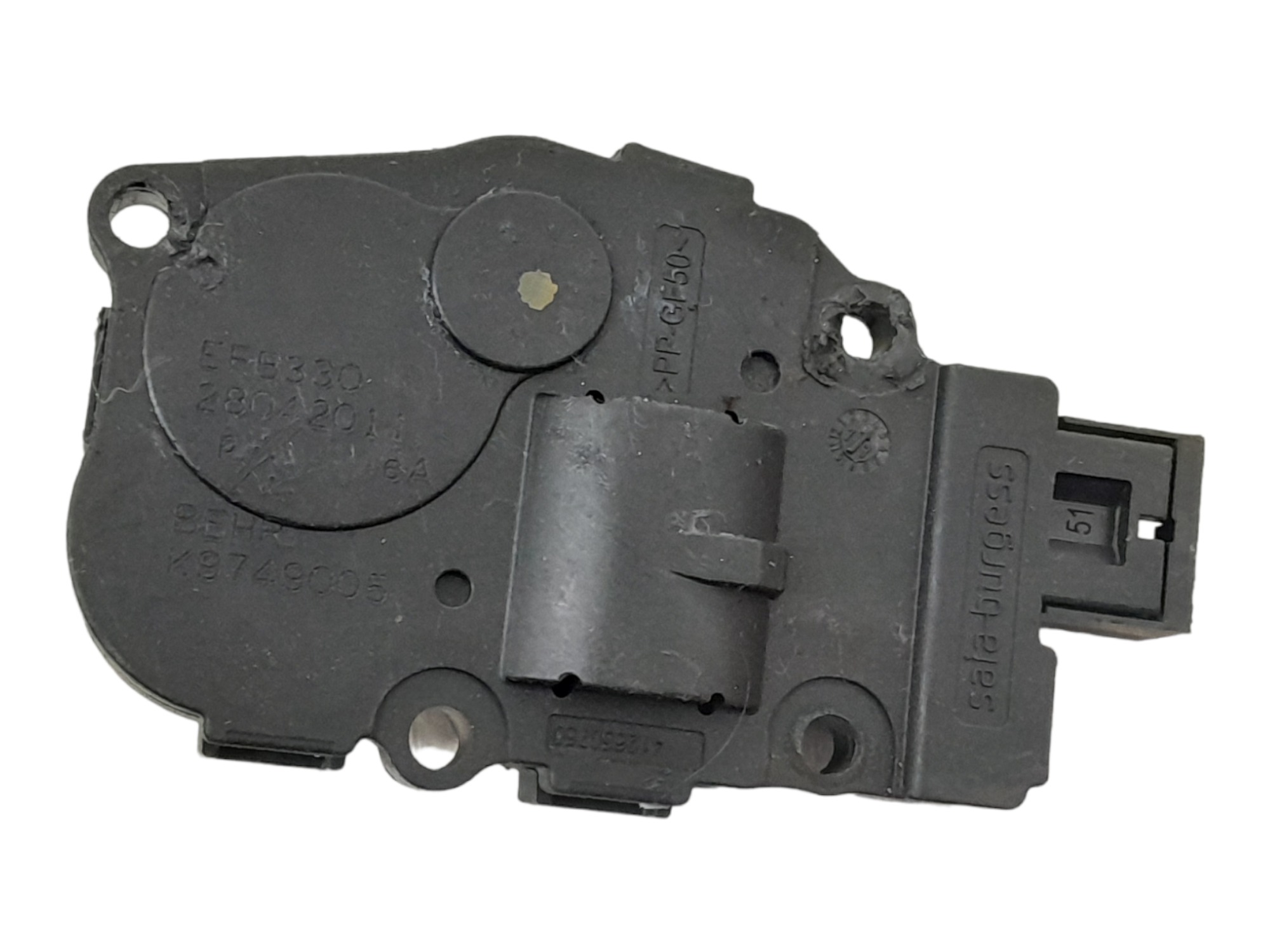 Motor Atuador Caixa Ar Mercedes C180 1.8 16v Turbo 2012 1