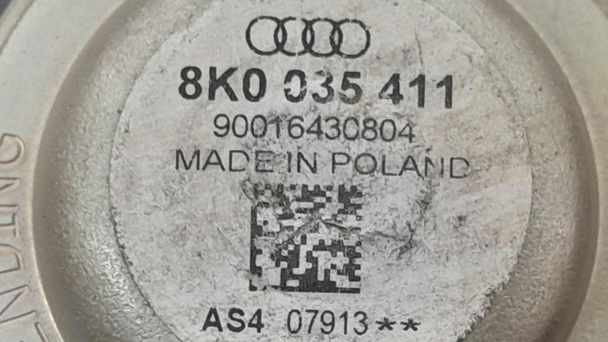 Alto Falante Porta Traseira Direita Audi A4 Tfsi 2013 5