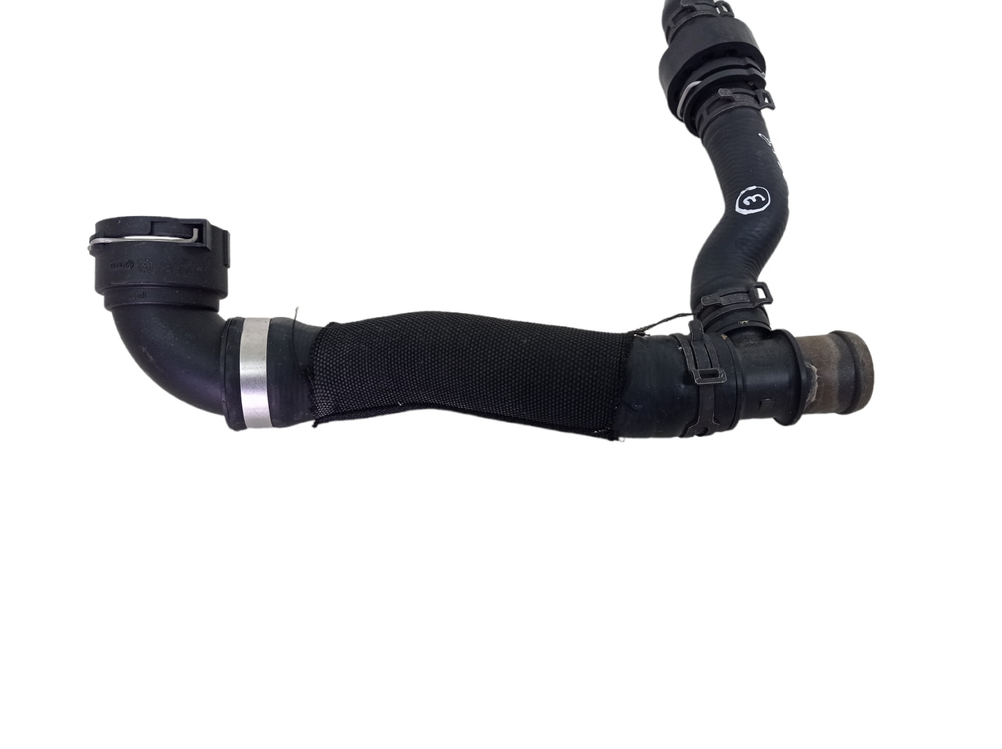 Manguei Agua Volkswagen Passat Tsi 2.0 16v Gasolina 2012 3