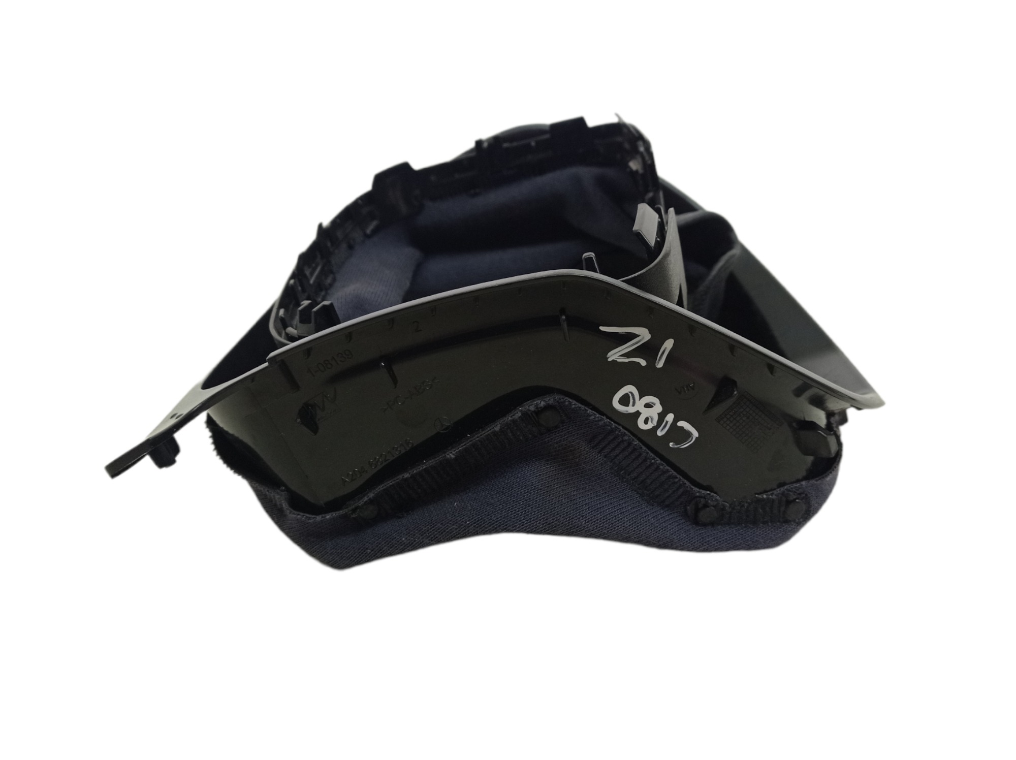 Coifa Acabamento Coluna Direçao Mercedes C180 Cgi 2012  Preto 4