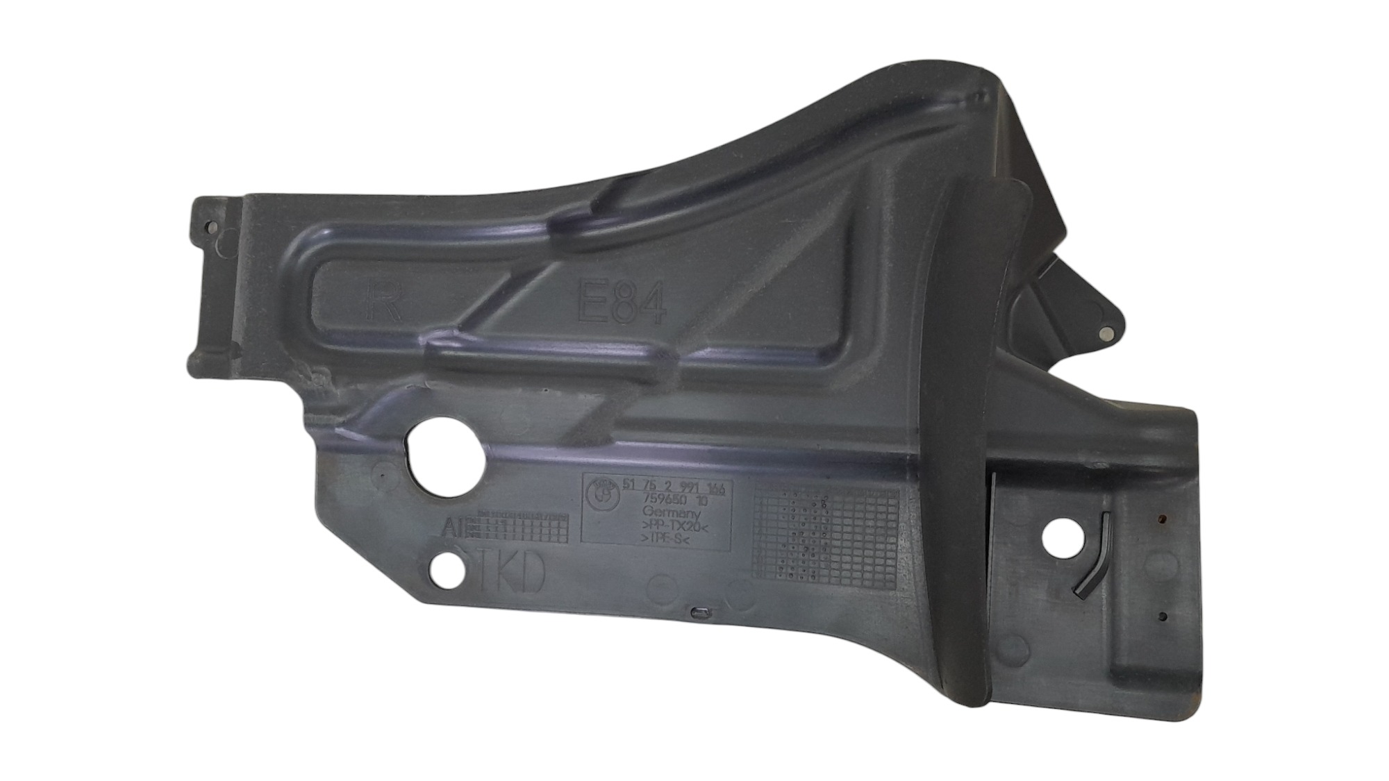 Acabamento Direito Assoalho Bmw X1 Sdrive20i 2.0 16v 2014 2