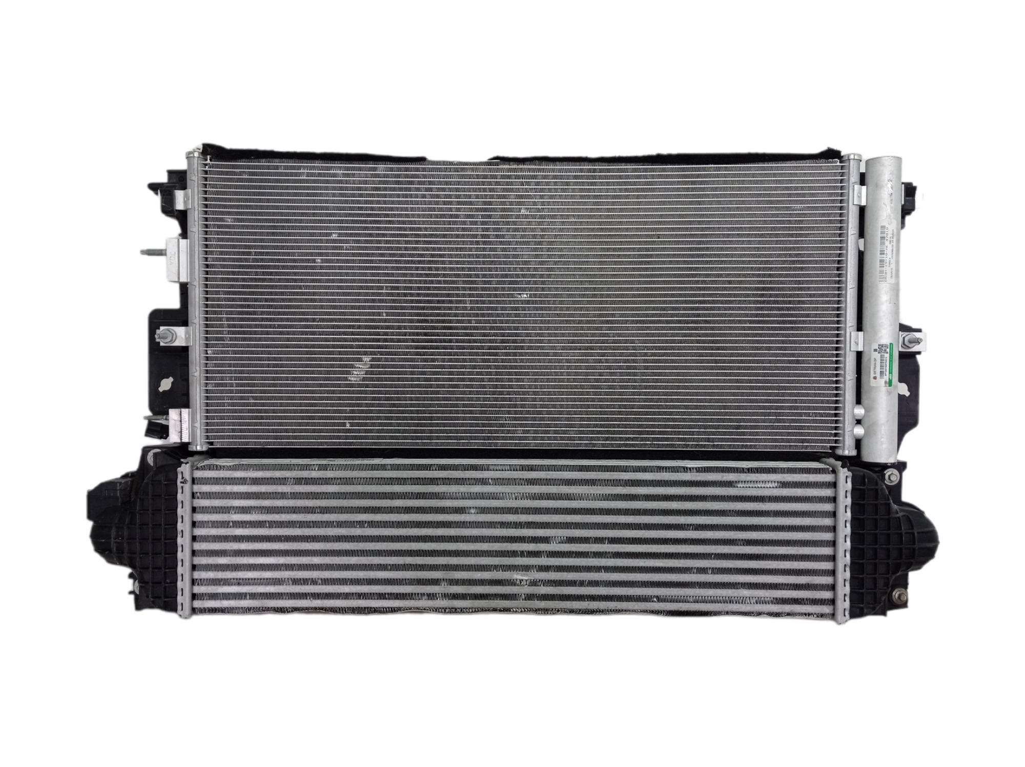 Kit Conjunto Radiador Ford Fusion Titanium 2.0 16v 2016 6