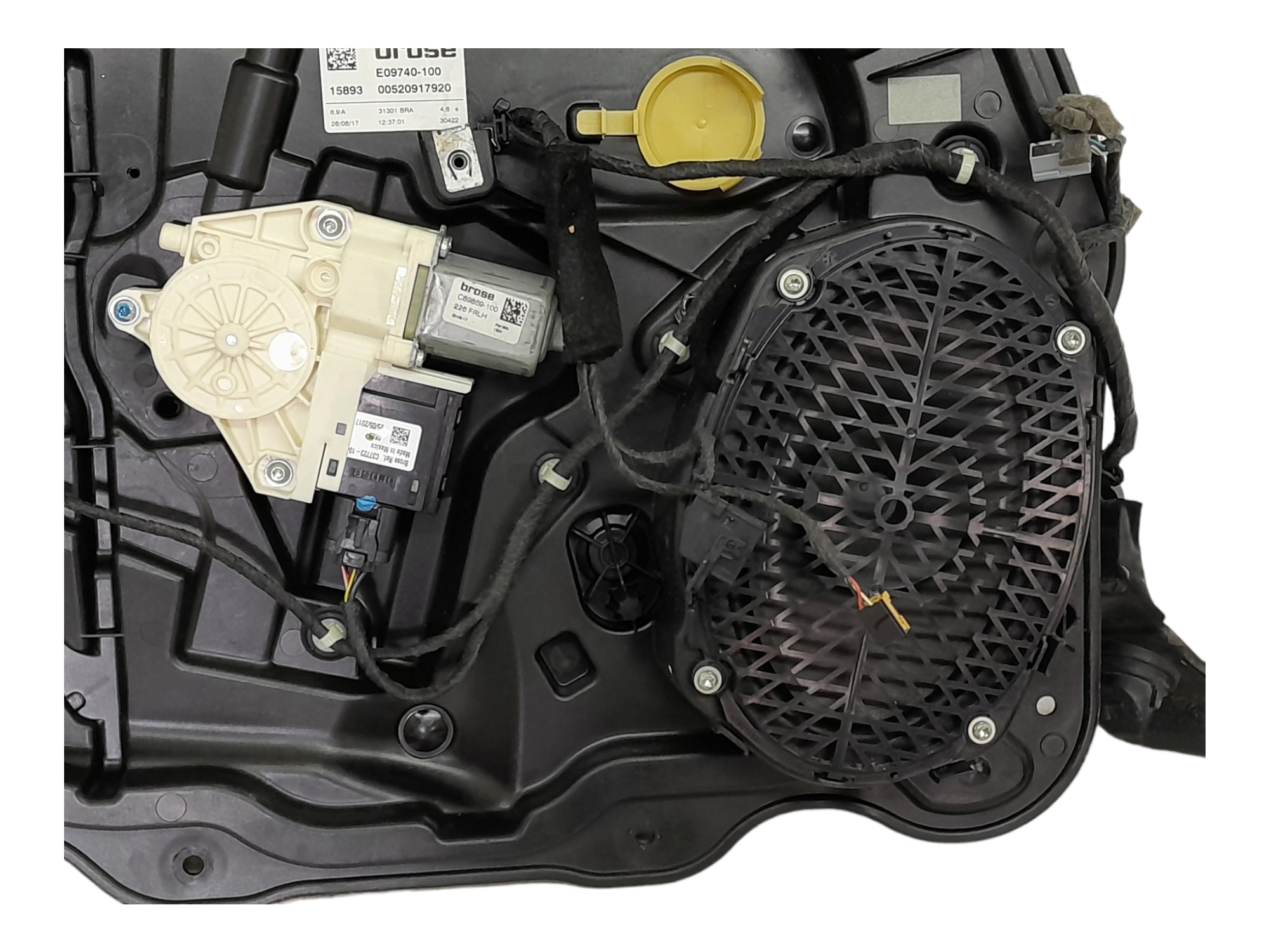 Maquina Vidro Dianteira Esquerda Fiat Toro Freedom 2018 2