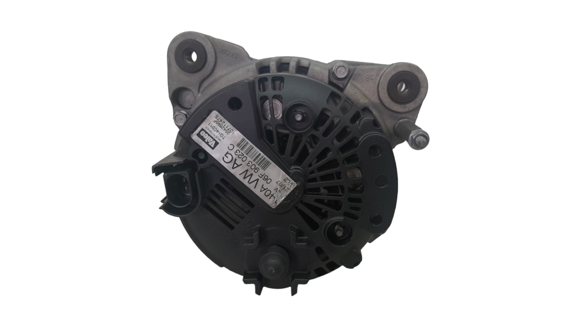 Alternador Volkswagen Passat 2.0 16v Gas Automatico 2008 6