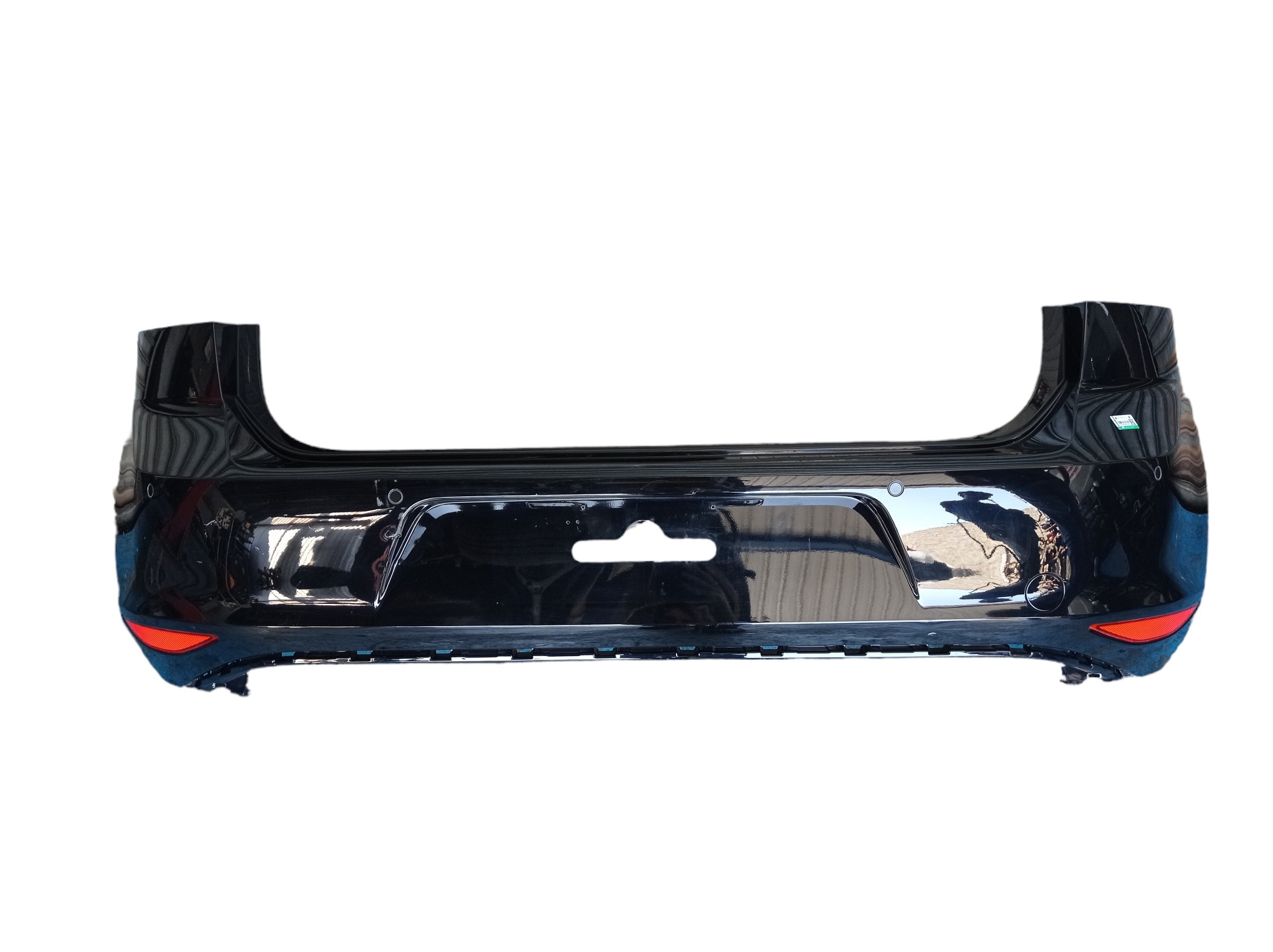 Parachoque Traseiro Volkswagen Golf Highline 2015 1