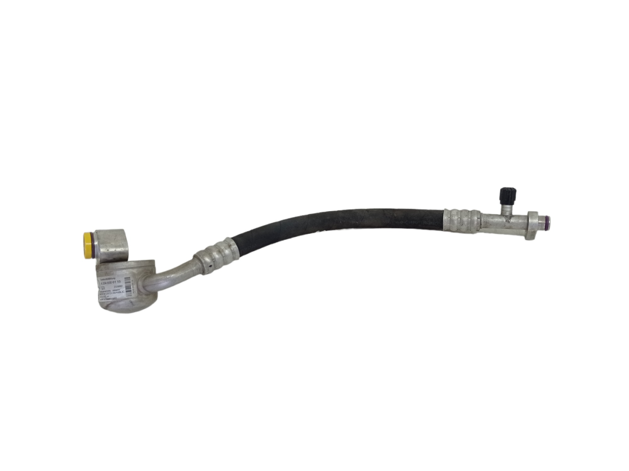 Mangueira Ar Condicionado Mercedes C180 Cgi 1.8 16v 2012 1