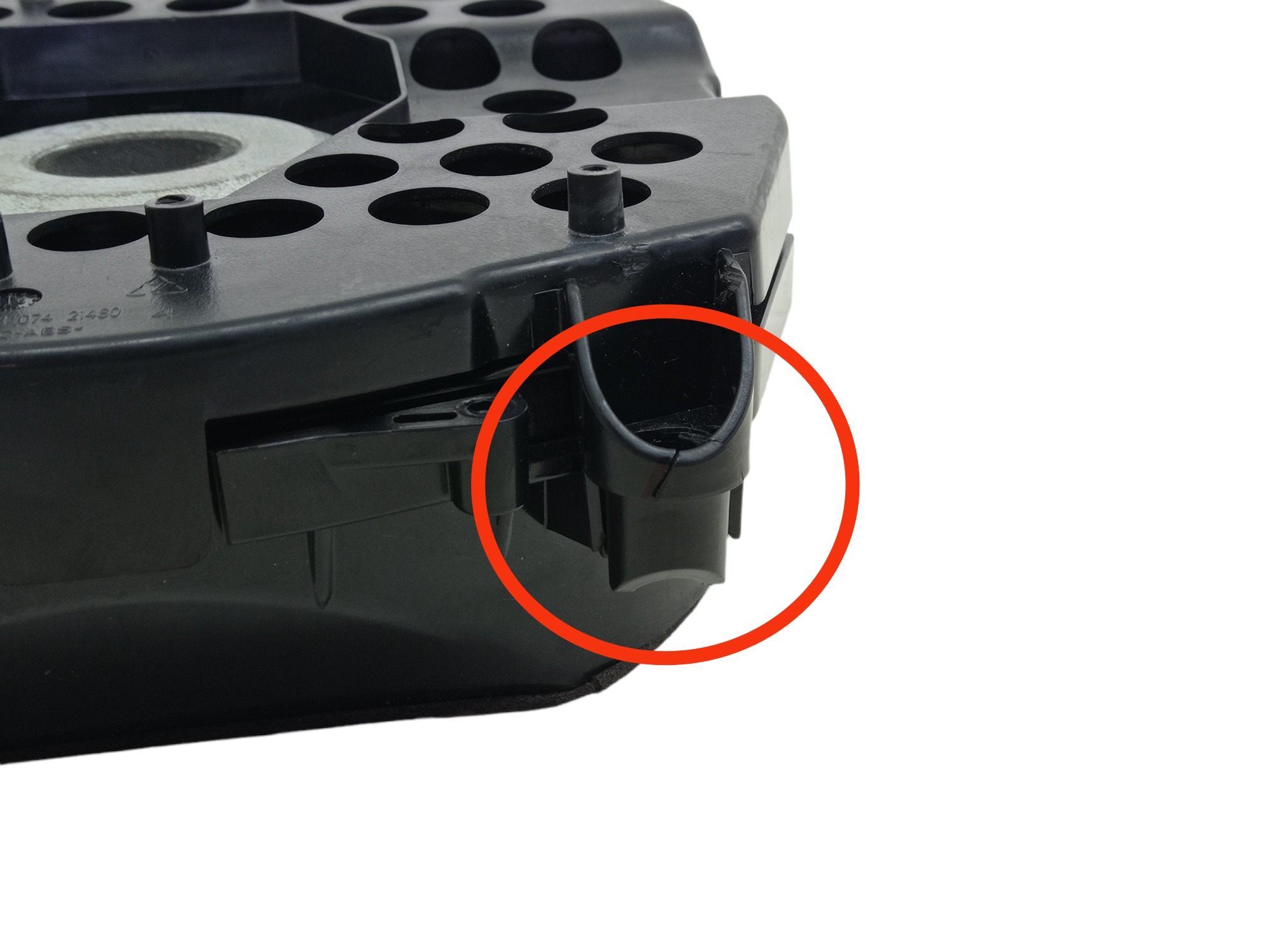 Alto Falante Subwoofer Direito Bmw X5 2016 Preto 9
