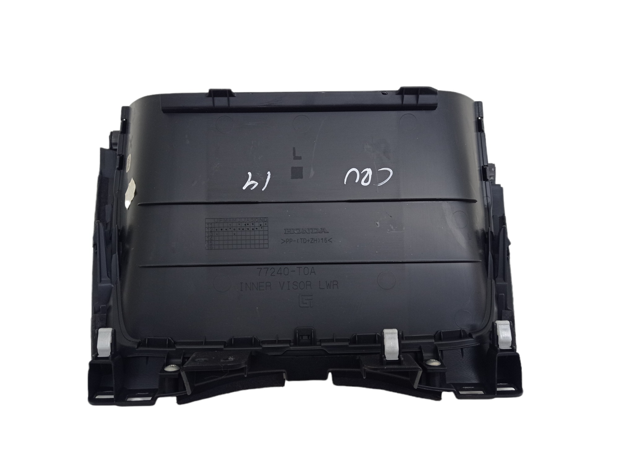 Moldura Computador De Bordo Honda Crv 2013 4