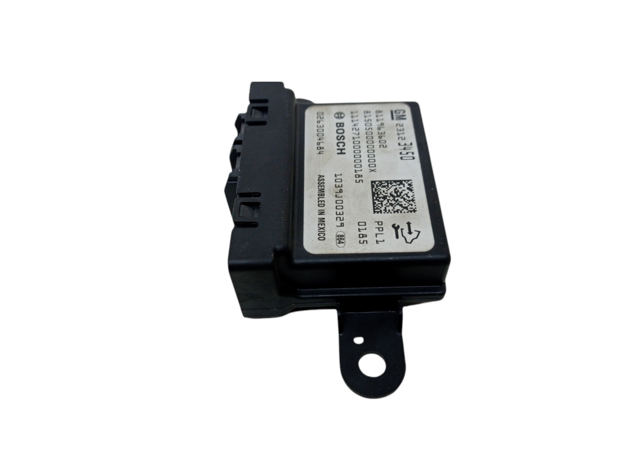 Modulo Estacionamento Chevrolet Spin 2015 4