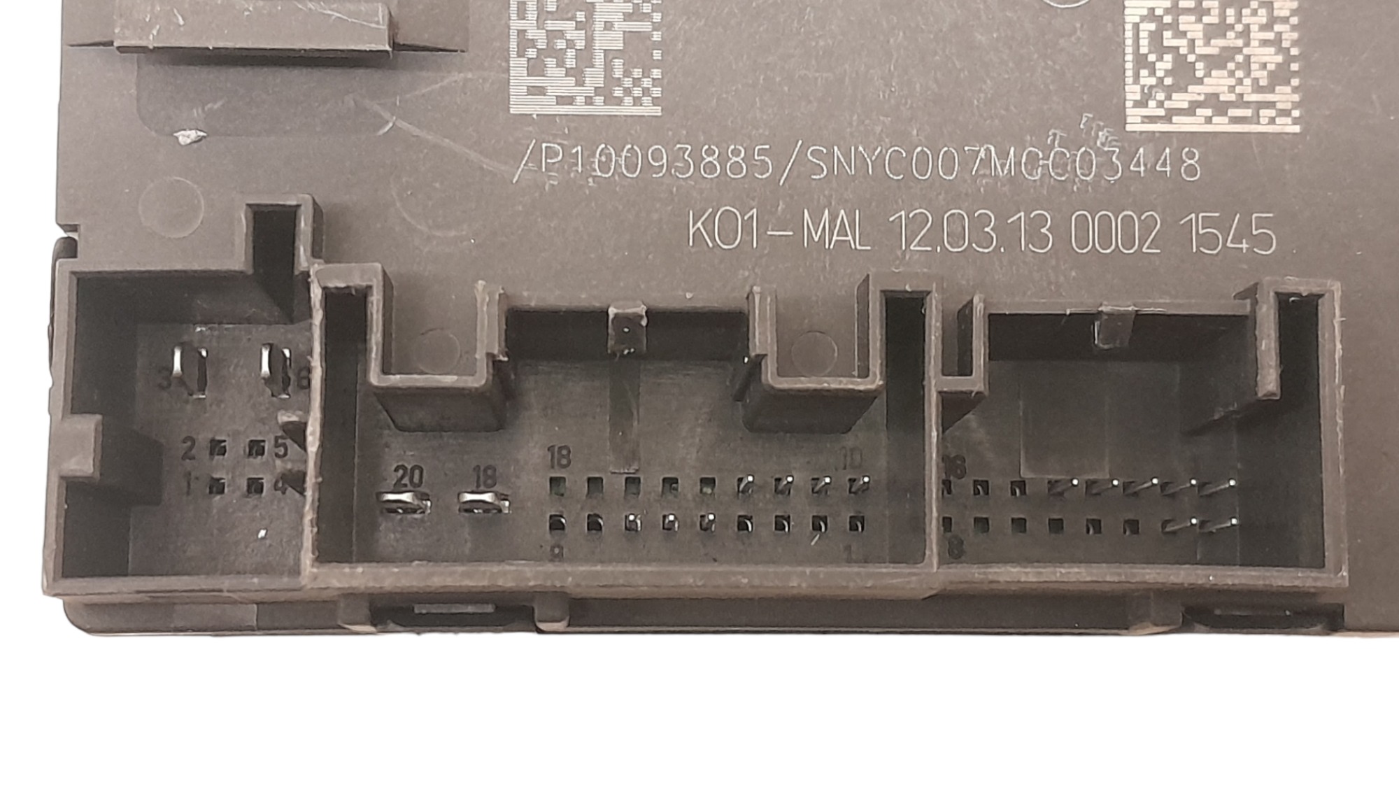 Modulo Porta Traseira Esquerda Audi A4 Tfsi 2.0 16v 2013 7