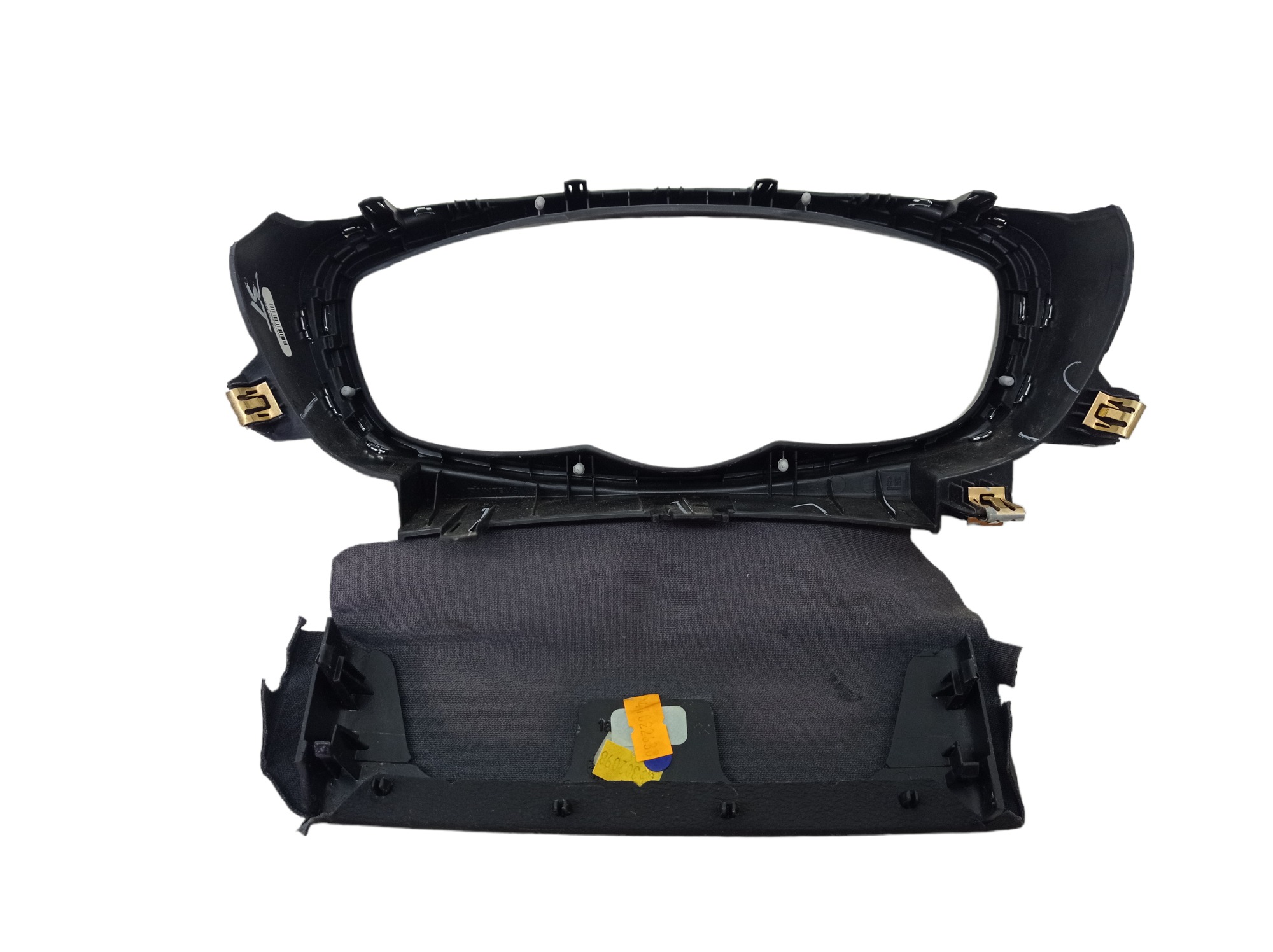 Moldura Painel De Instrumentos Chevrolet Tracker 2019 5