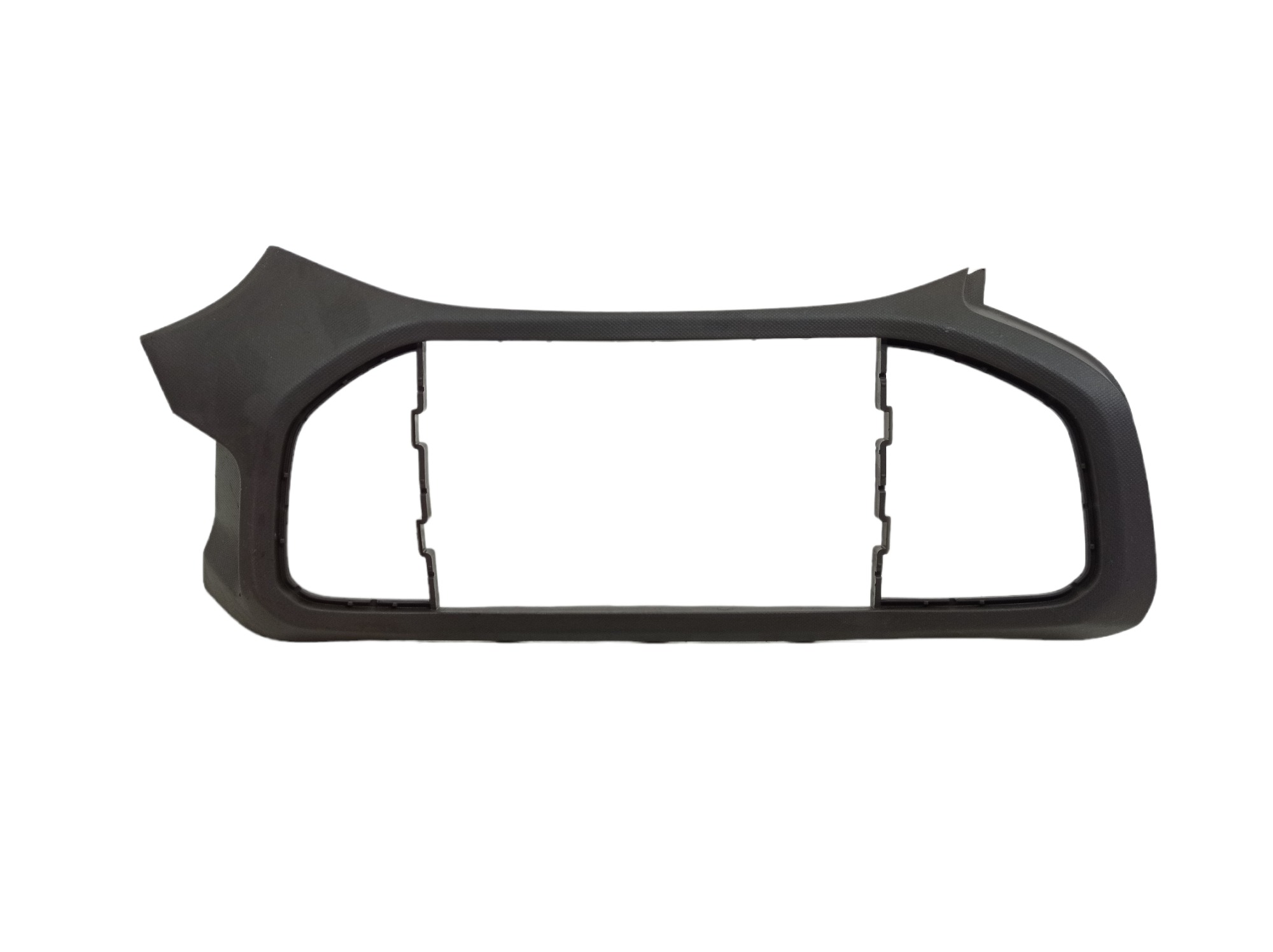 Moldura Central Painel Chevrolet Prisma Onix 2016 Cinza 1