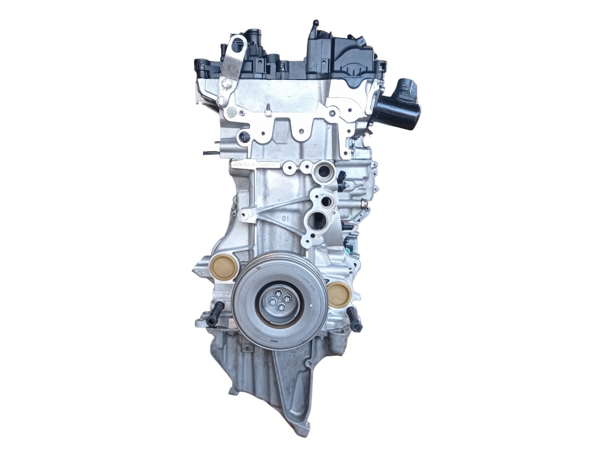 Motor Parcial Bmw X3 Xdrive 30i 2.0 B48 Turbo Gas 167cv 2018 3