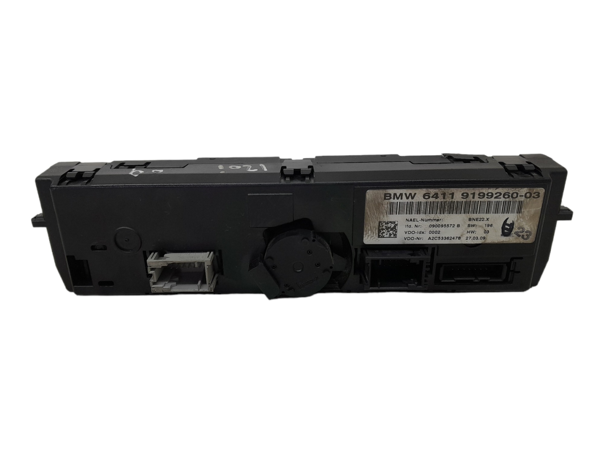 Controle De Ar Bmw 120i 2.0 2010 4