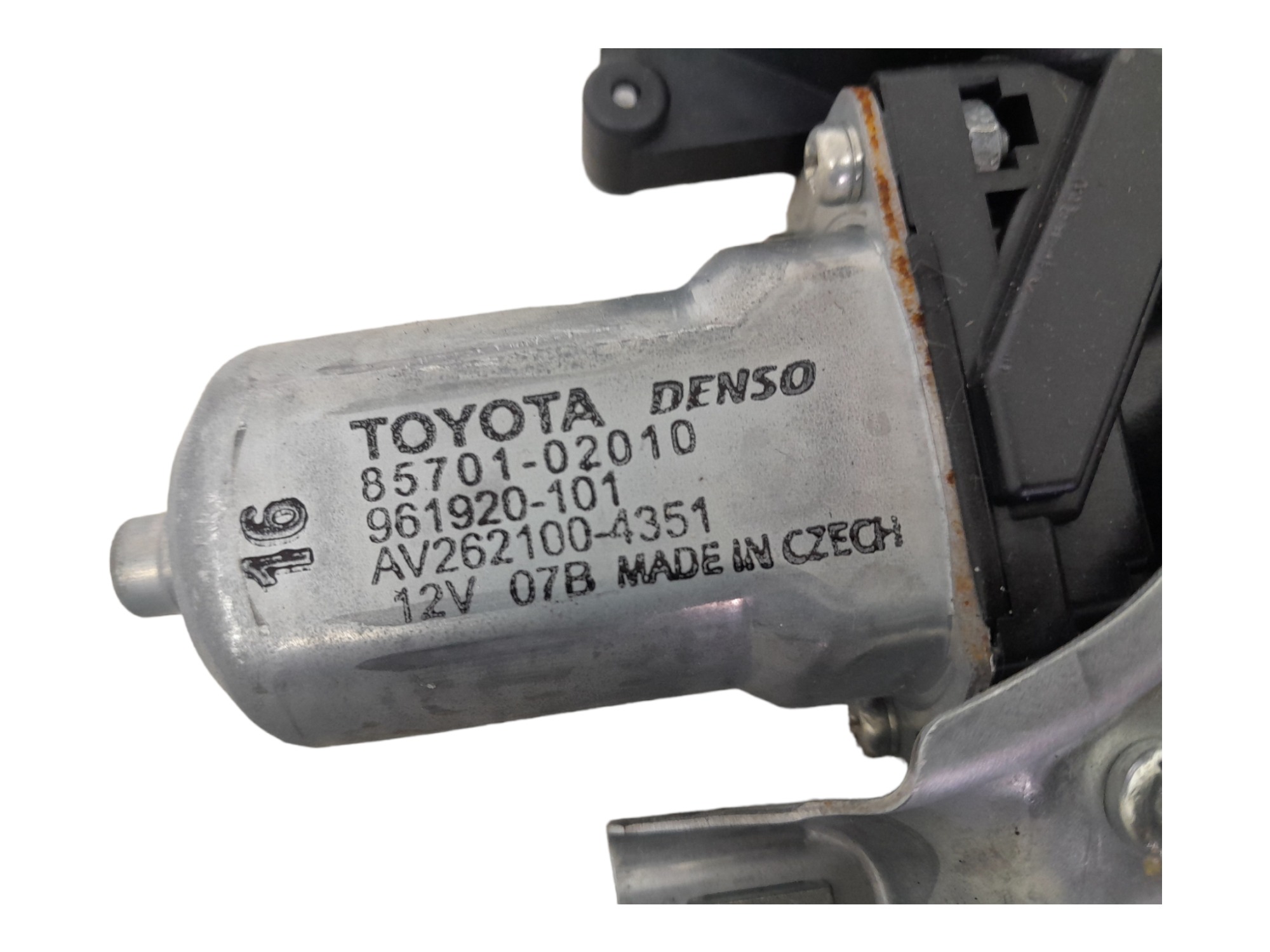 Maquina Vidro Traseiro Esquerda Toyota Yaris Sedan 2018 6