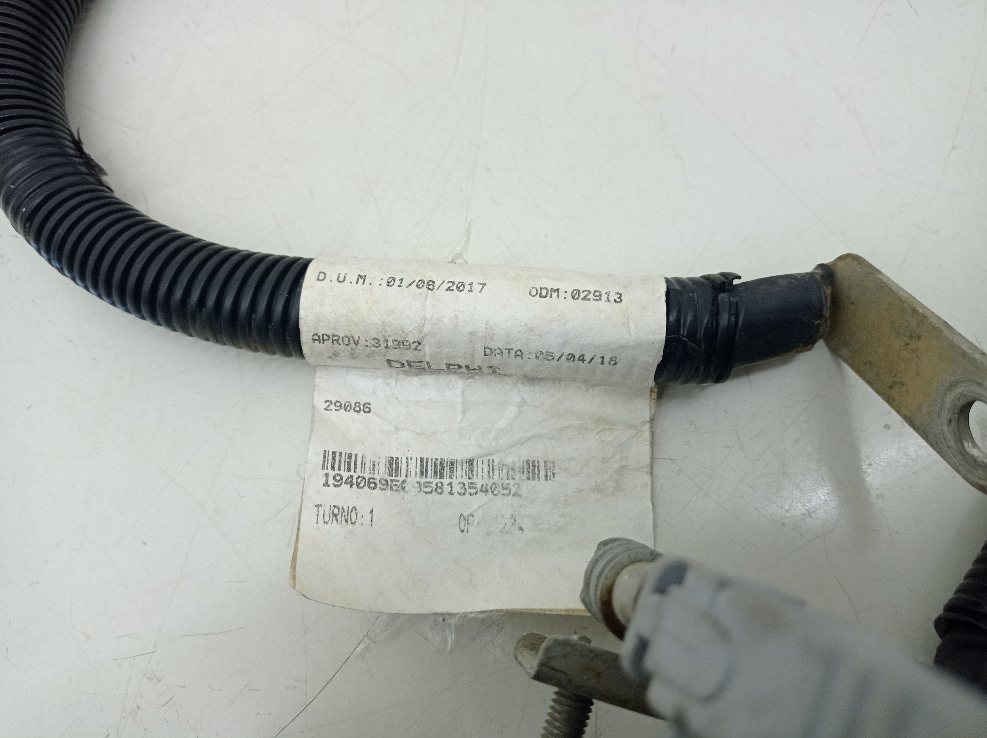 Negativo Bateria Fiat Cronos 1.3 8v Mecanico 2019 6