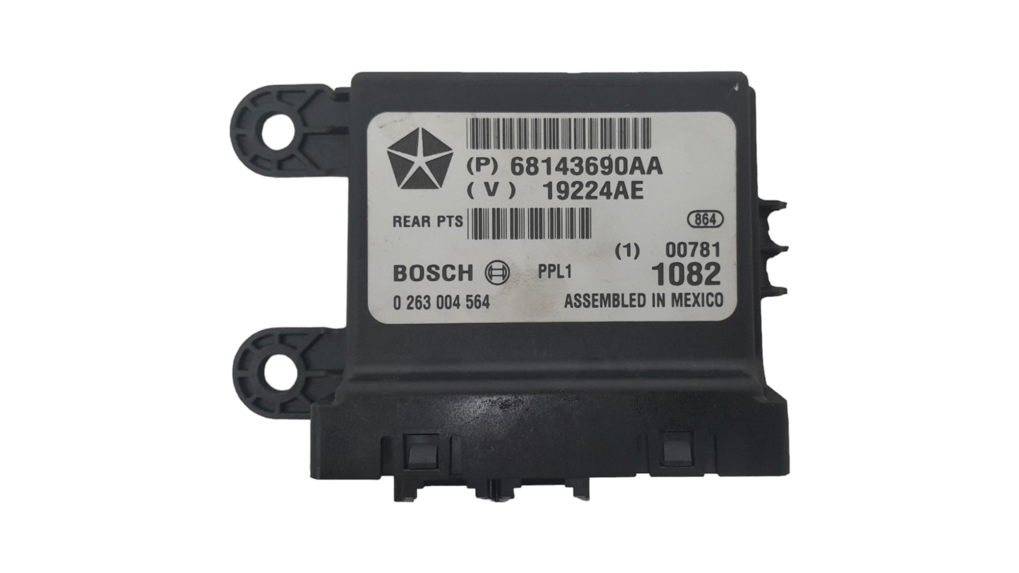Modulo Estacionamento Jeep Cherokee Sport 2012 Preto 1