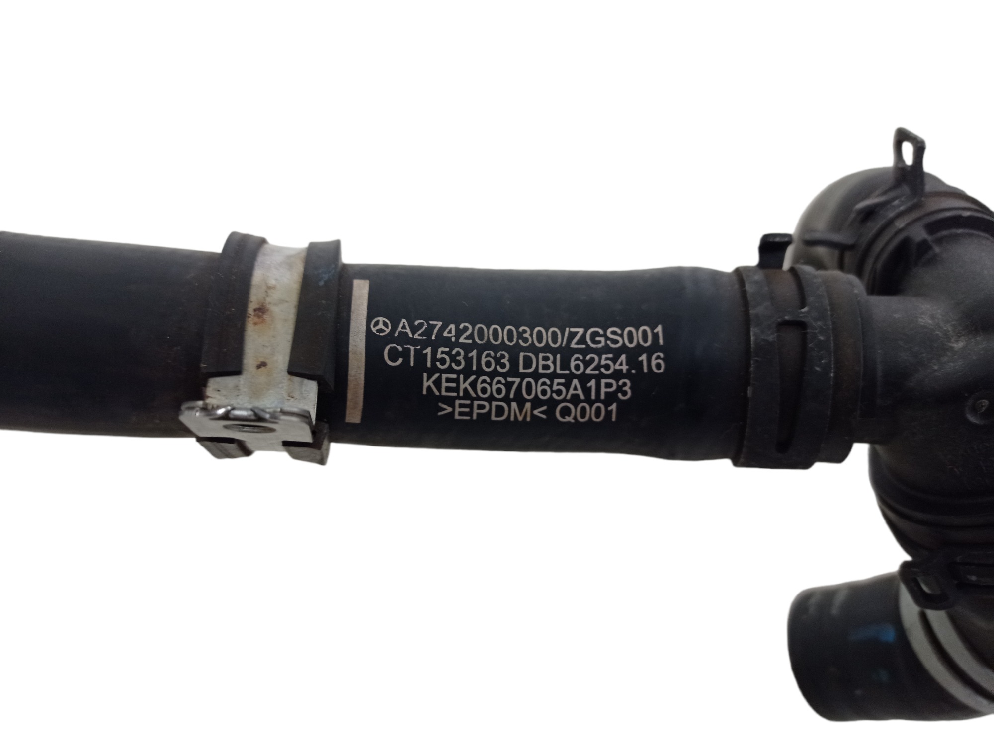 Mangueira Agua Mercedes Glc 250 2.0 16v Turbo Gasolina 2017 5
