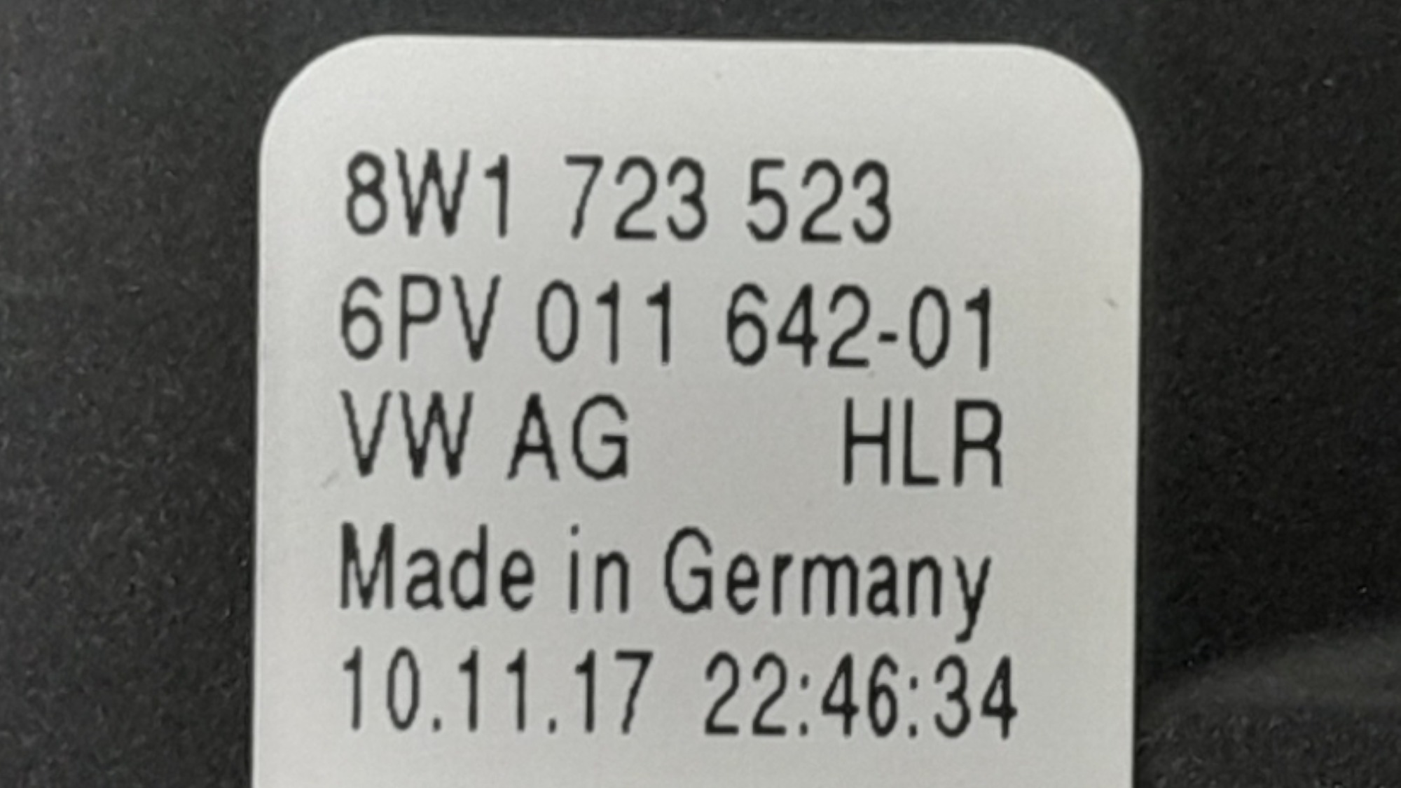 Pedal Acelerador Audi A5 2.0 16v Gasolina Automatico 2018 6