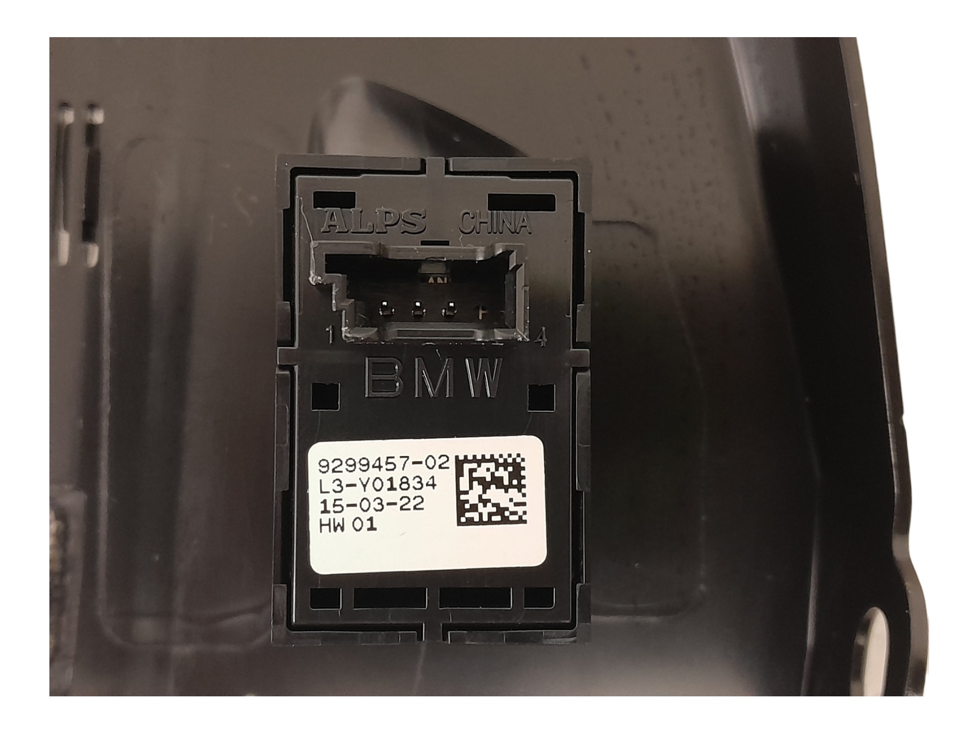 Botao Vidro Dianteiro Direito Bmw X4 2023 5