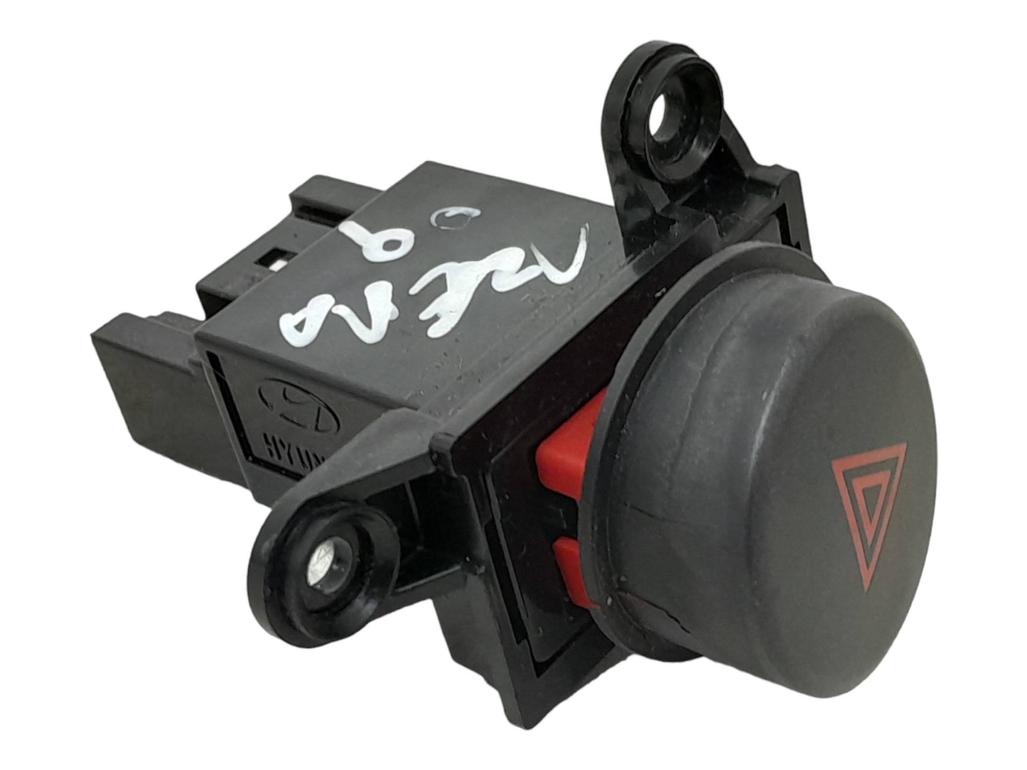 Botao Pisca Alerta Hyundai Azera 2008  – Preto 2